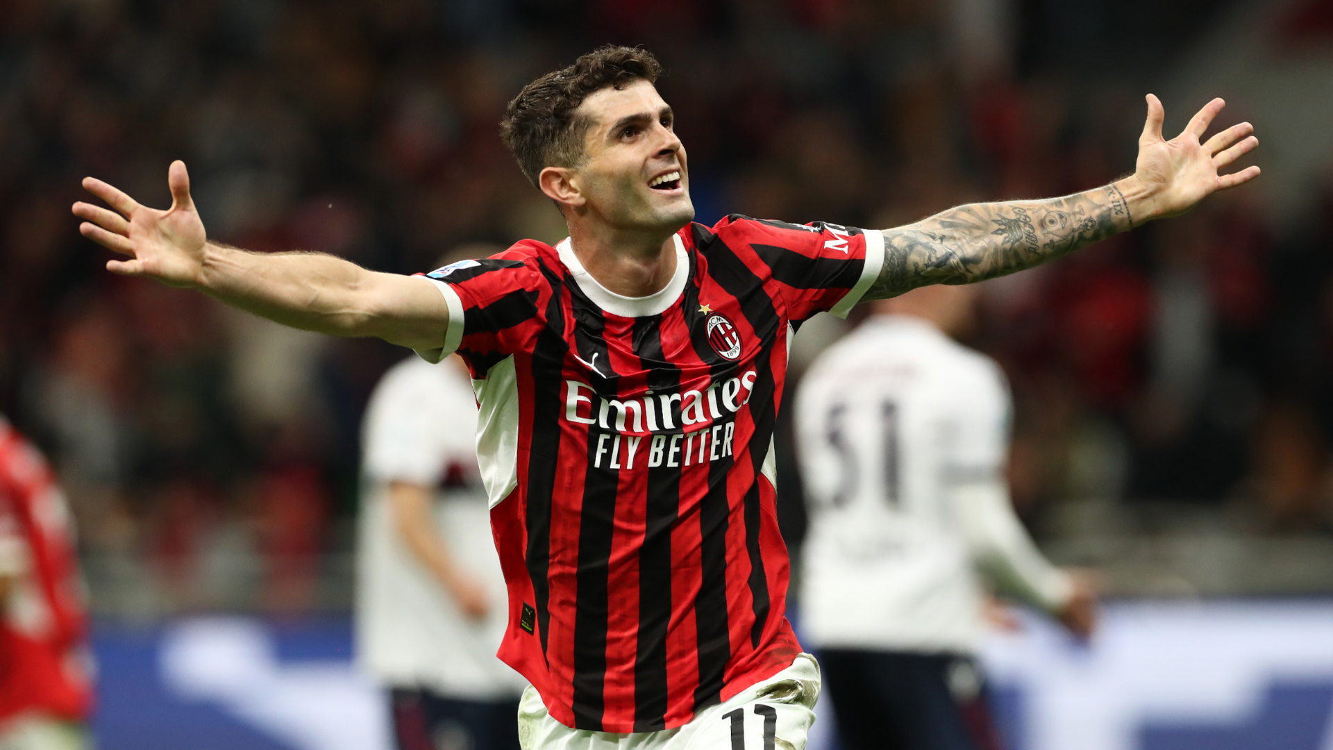 USMNT star Christian Pulisic reportedly in doubt for AC Milan's upcoming friendlies against Chelsea and Leeds