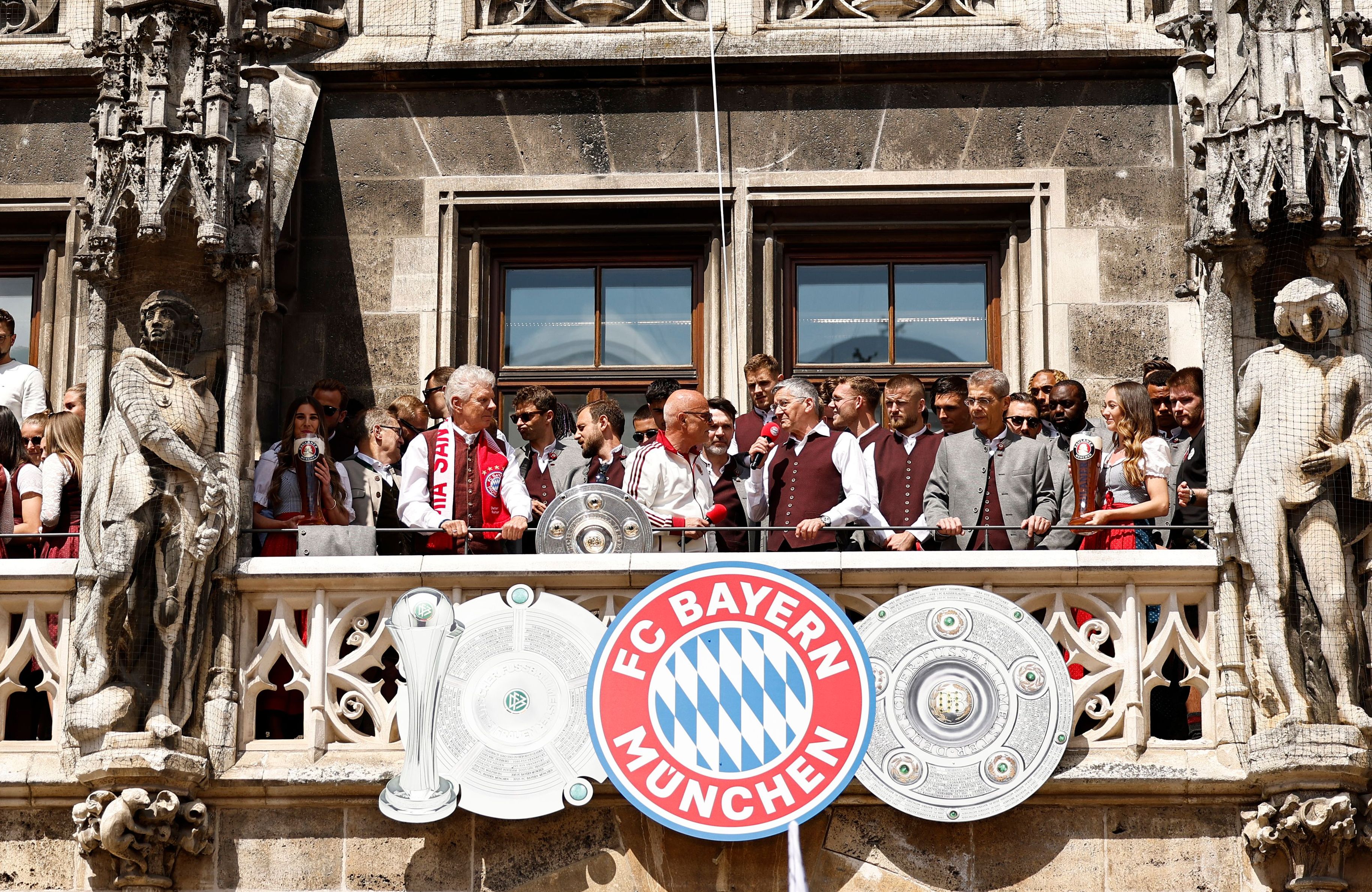 Harry Kane shows off Bayern Munich's special new Champions League kit for 2025-26 season
