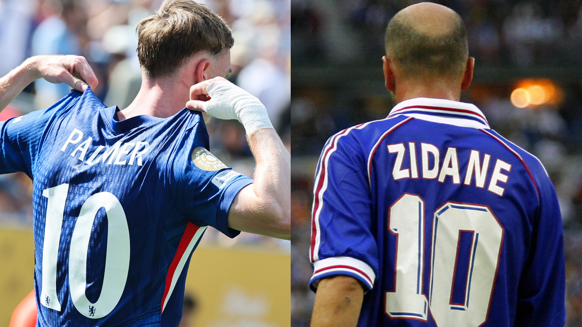 Cole Palmer told he can become next Zinedine Zidane with help of Chelsea's new signings Estevao Willian & Jamie Gittens - but warned he will never be Lionel Messi or Cristiano Ronaldo
