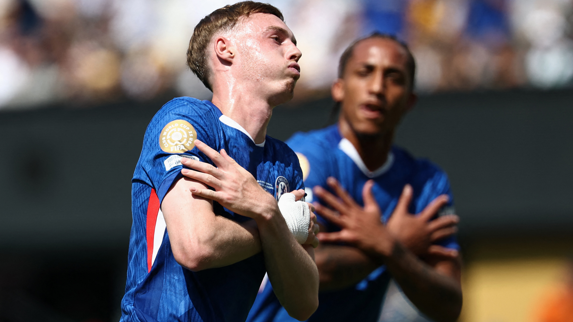Cole Palmer told he can become next Zinedine Zidane with help of Chelsea's new signings Estevao Willian & Jamie Gittens - but warned he will never be Lionel Messi or Cristiano Ronaldo