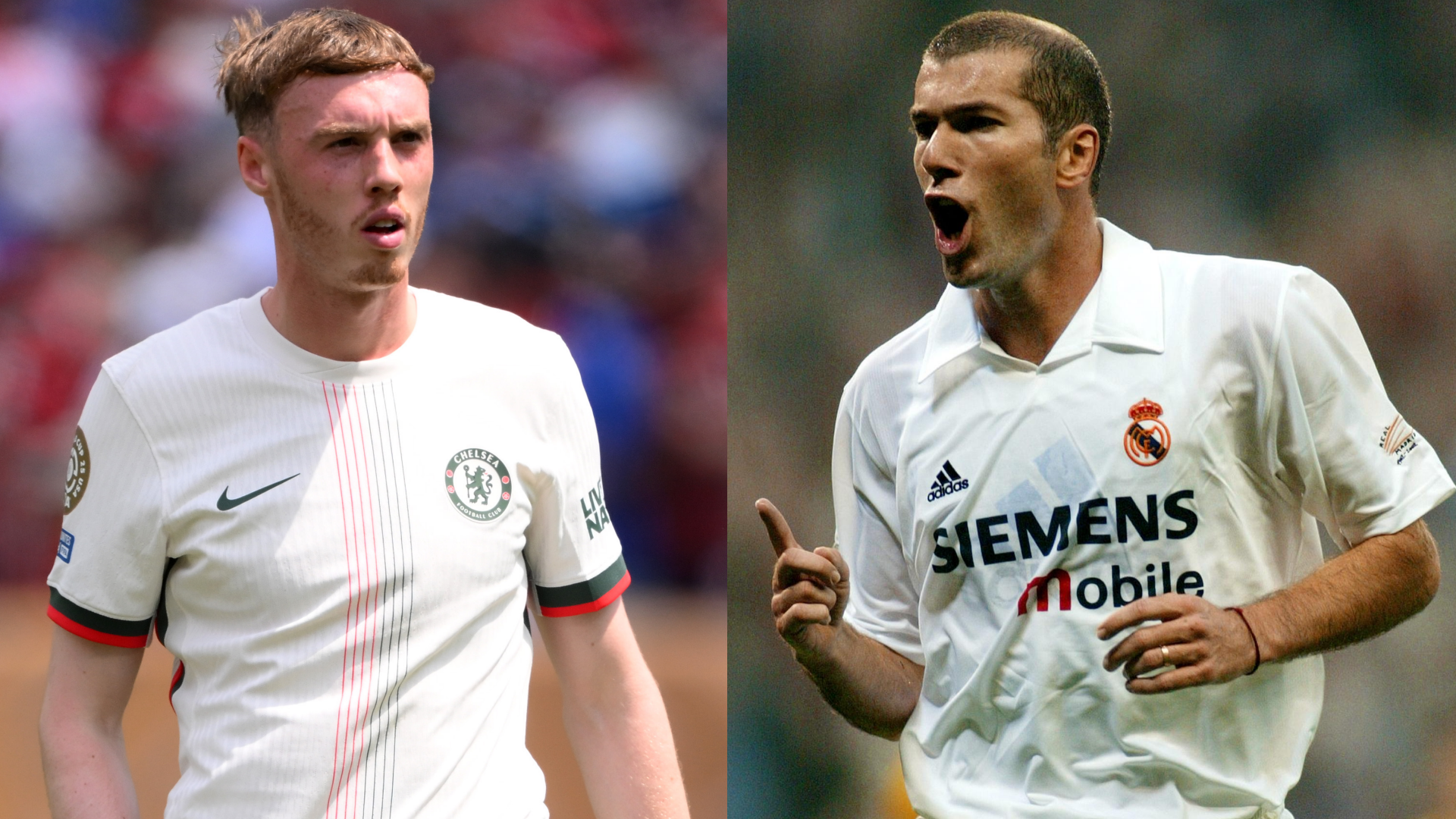 Cole Palmer told he can become next Zinedine Zidane with help of Chelsea's new signings Estevao Willian & Jamie Gittens - but warned he will never be Lionel Messi or Cristiano Ronaldo