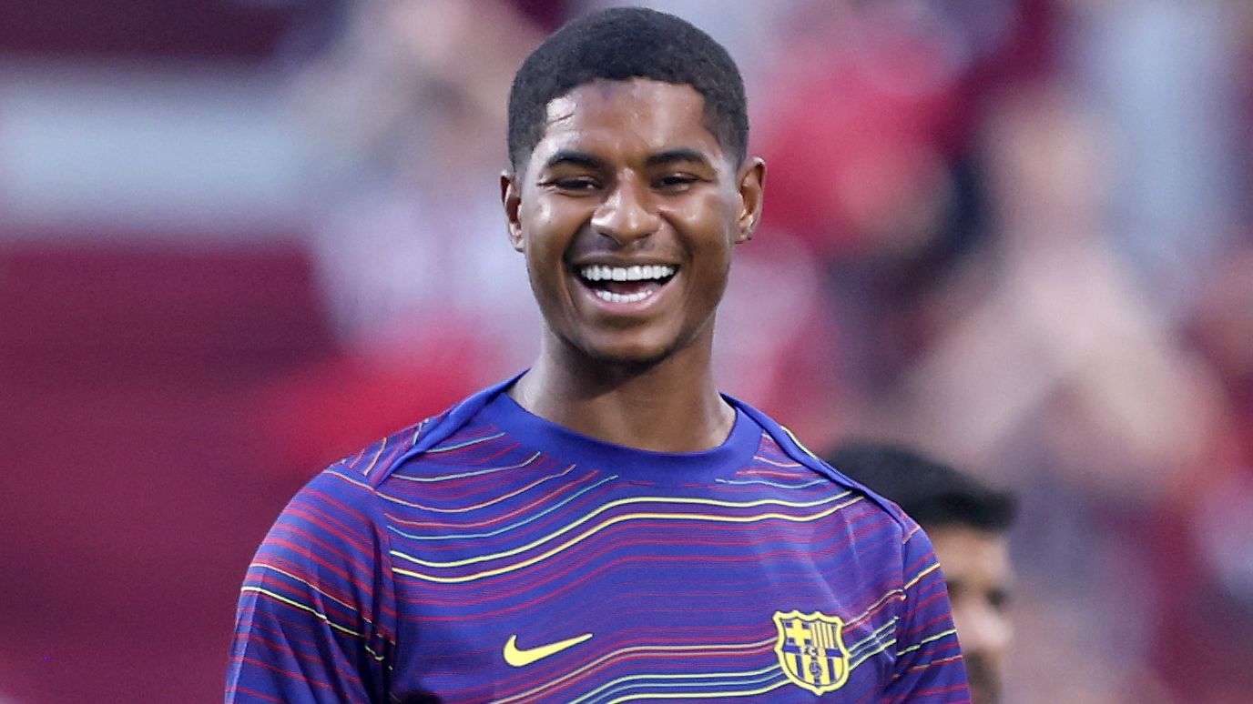 'You need to be prepared' - Marcus Rashford sent warning by Raphinha after completing loan move to Barcelona from Man Utd