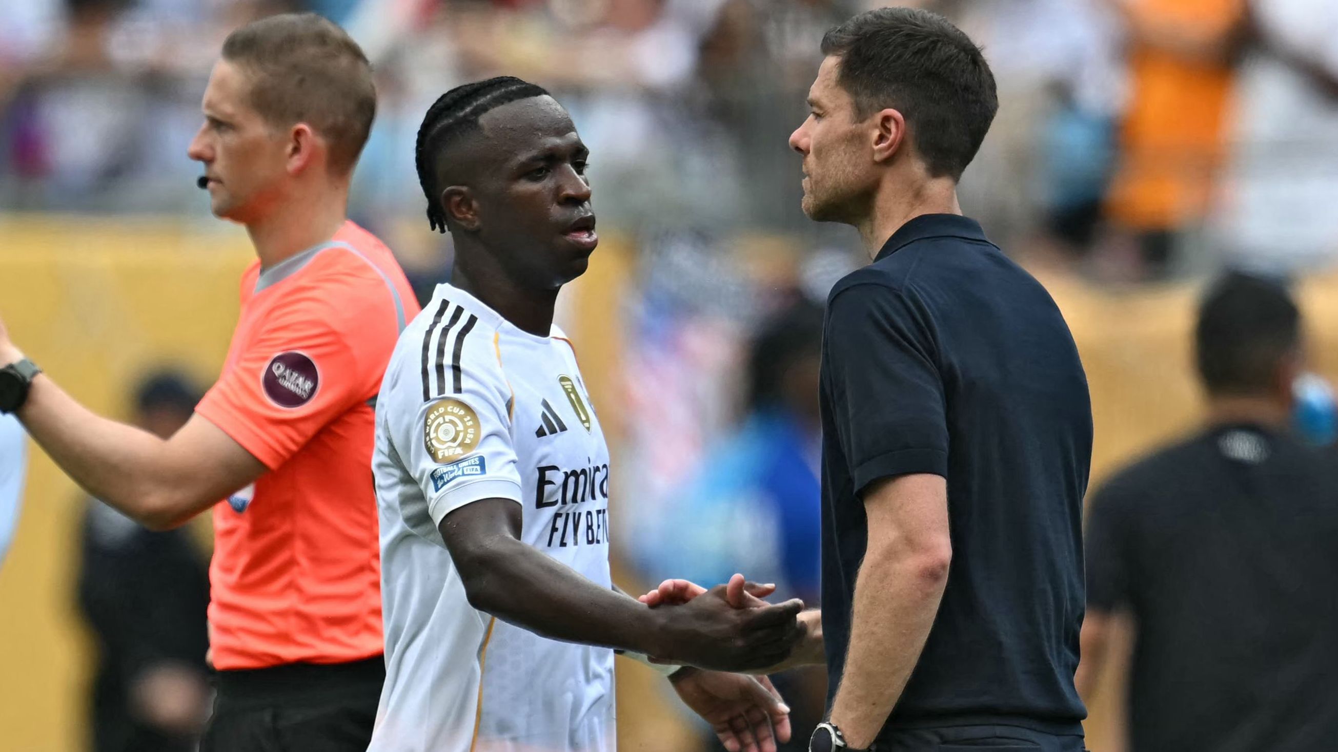 ريال مدريد يحصل على دفعة معنوية لفينيسيوس جونيور بعد إنهاء الدوري السعودي اهتمامه الصيفي بالجناح البرازيلي وسط محادثات تجديد عقد حاسمة