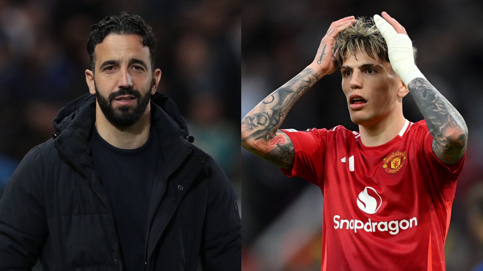 'Things don't work out' - Ruben Amorim reveals why he's banished Alejandro Garnacho from Man Utd squad as Chelsea continue interest in winger