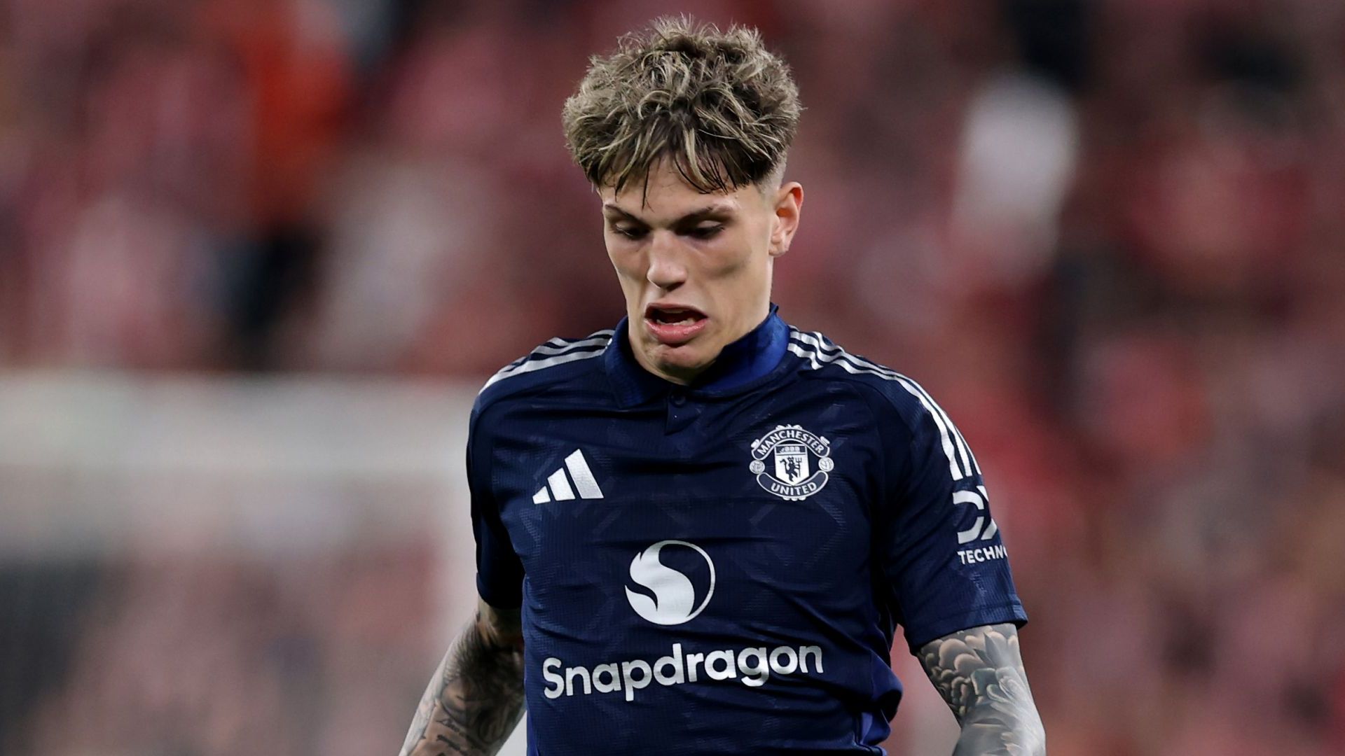 'Things don't work out' - Ruben Amorim reveals why he's banished Alejandro Garnacho from Man Utd squad as Chelsea continue interest in winger