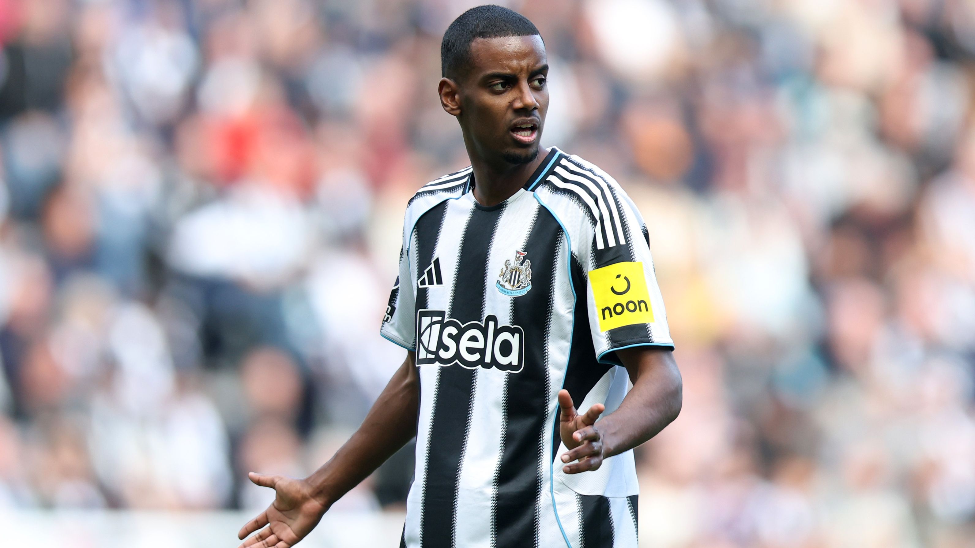 Alexander Isak told to 'make statement to Newcastle fans' amid Liverpool transfer saga as striker continues to be linked with exit
