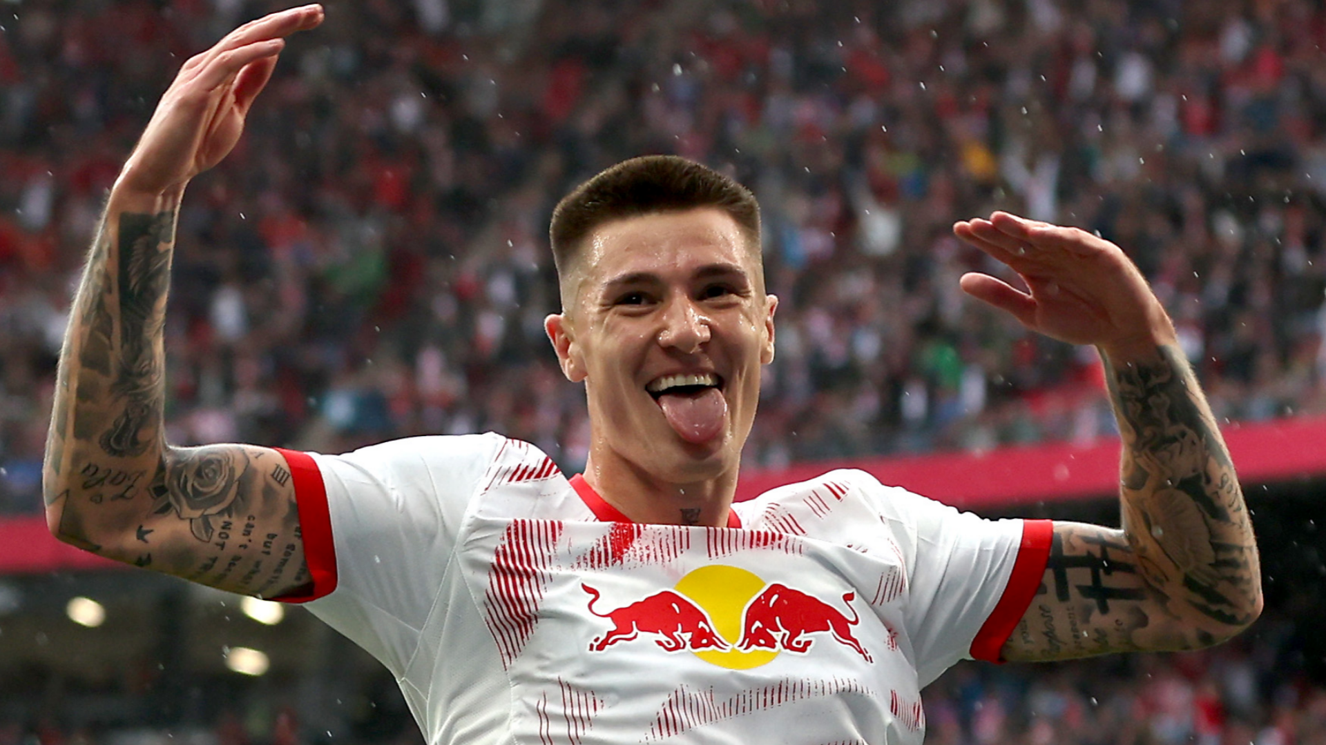 Man Utd 'ready to match' Newcastle's offer for Benjamin Sesko after Magpies see opening €80m bid rejected by RB Leipzig