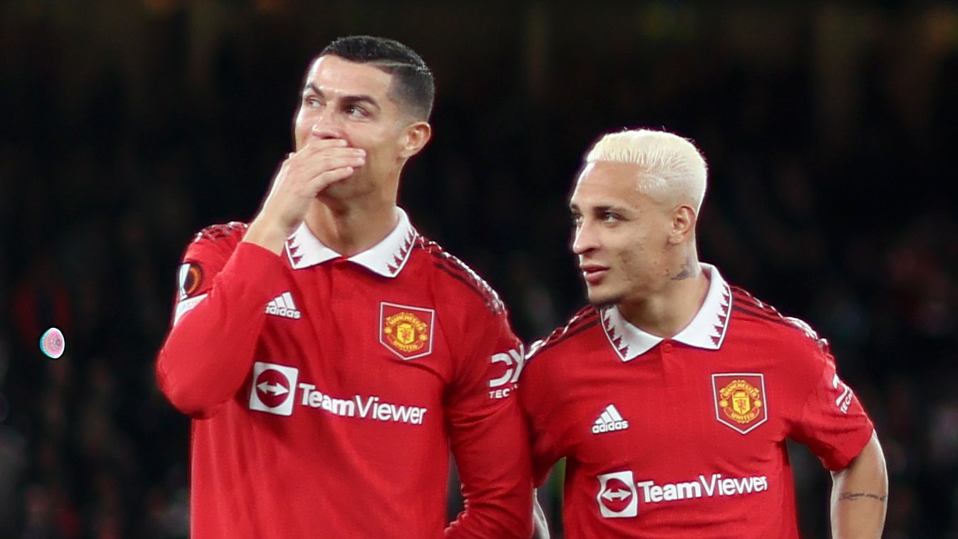أنتوني يرفض الانضمام إلى كريستيانو رونالدو في النصر بعد قرار مانشستر يونايتد النهائي بشأن النادي القادم
