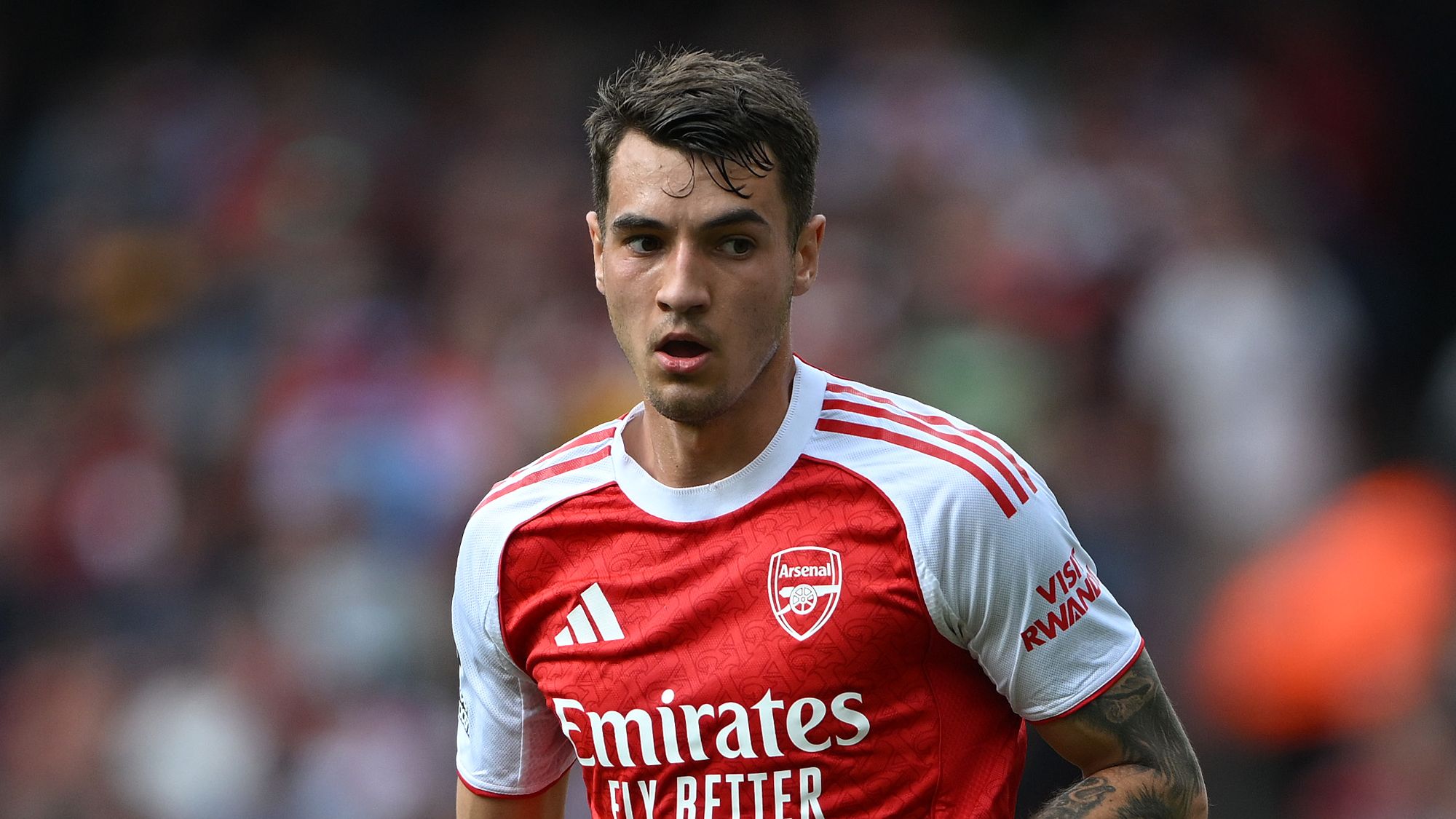 Arsenal fumble a sale! Gunners rejected by Portuguese giants after asking for €30m for defender Jakub Kiwior