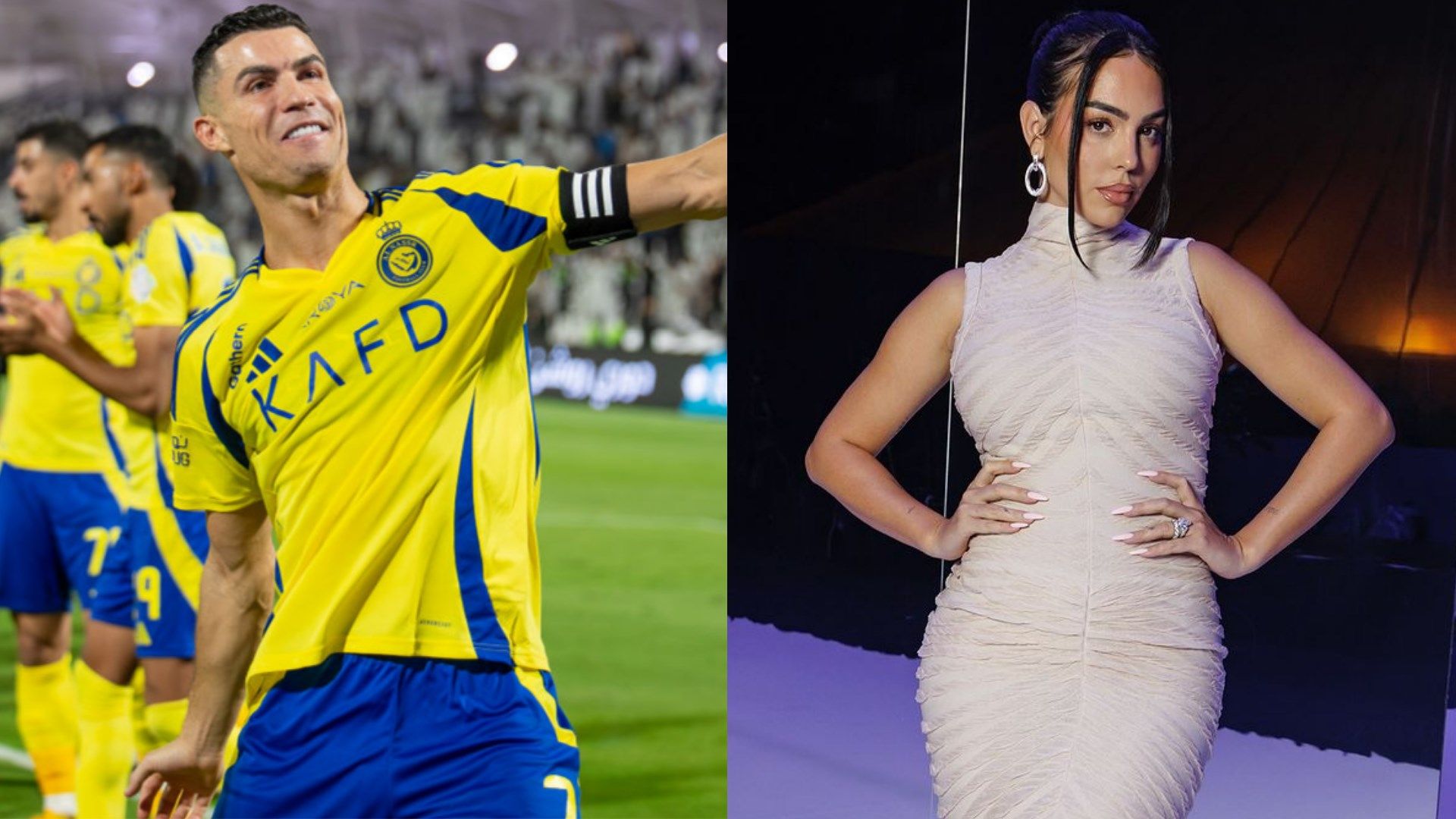 كريستيانو رونالدو وجورجينا رودريجيز يثيران شائعات زواجهما السري بعد أن نشر الزوجان صورة الخاتم على إنستغرام