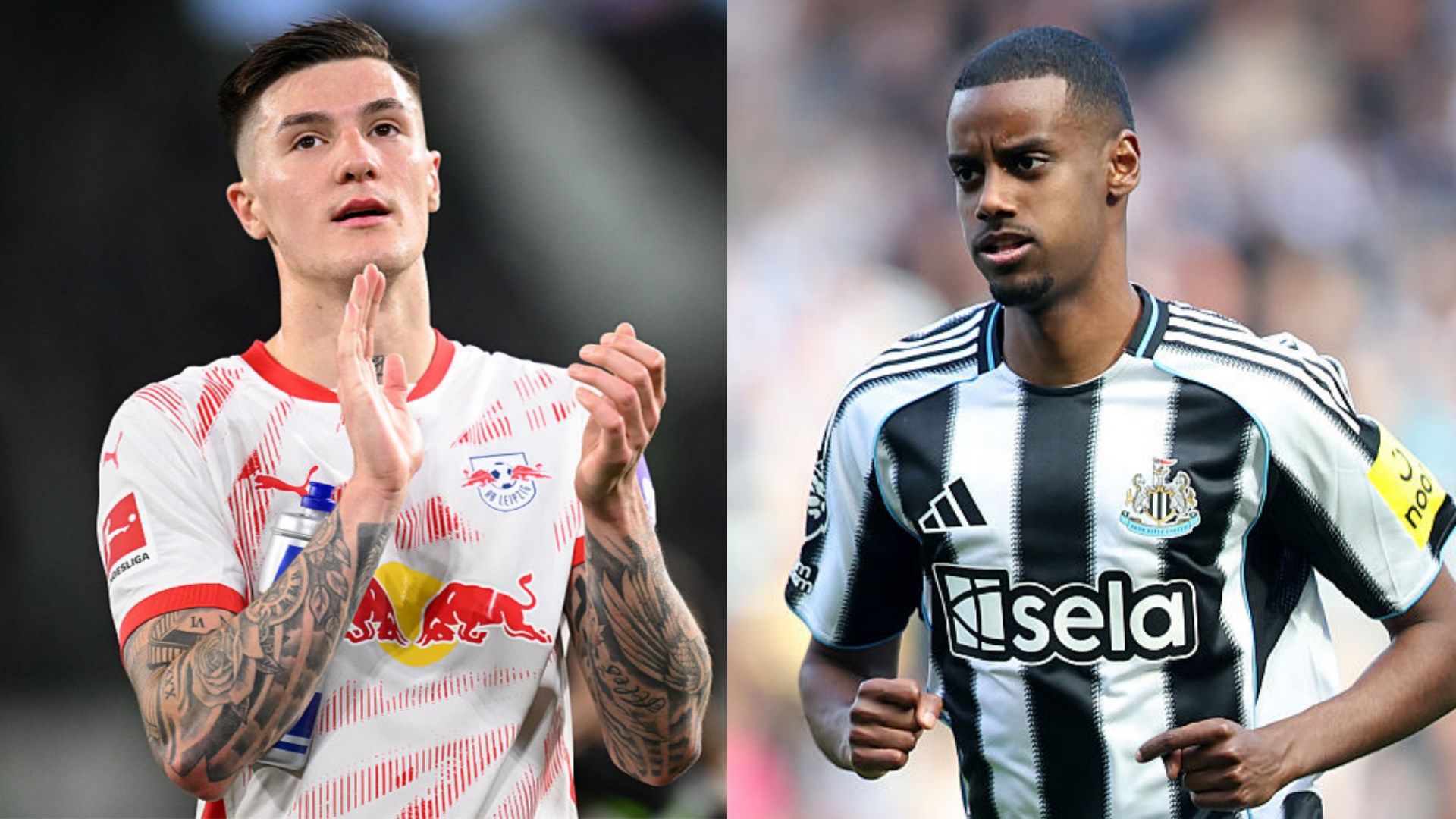 Newcastle ramp up efforts to sign Benjamin Sesko as Magpies look to beat Man Utd to potential Alexander Isak replacement