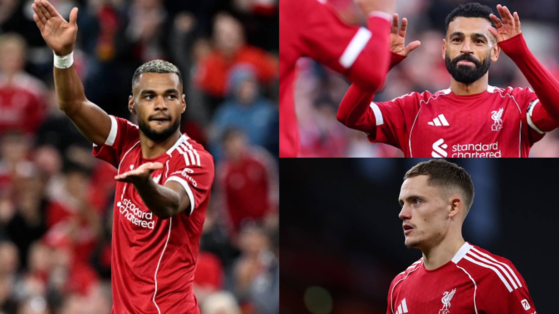 Cody Gakpo bags brace and own goal! Liverpool earn second win over Athletic Club as Mohamed Salah also scores and Florian Wirtz makes Anfield bow