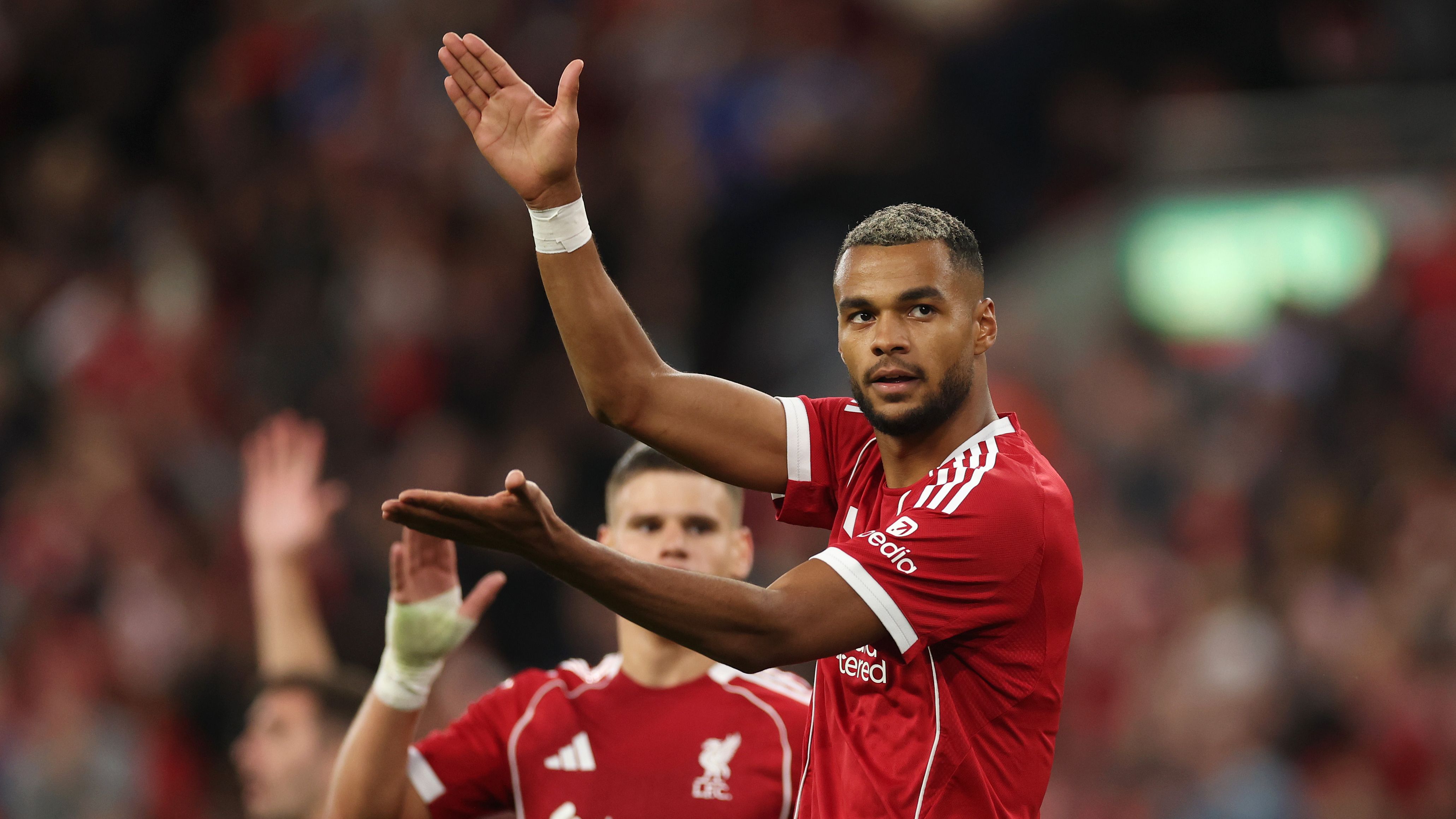 Cody Gakpo bags brace and own goal! Liverpool earn second win over Athletic Club as Mohamed Salah also scores and Florian Wirtz makes Anfield bow