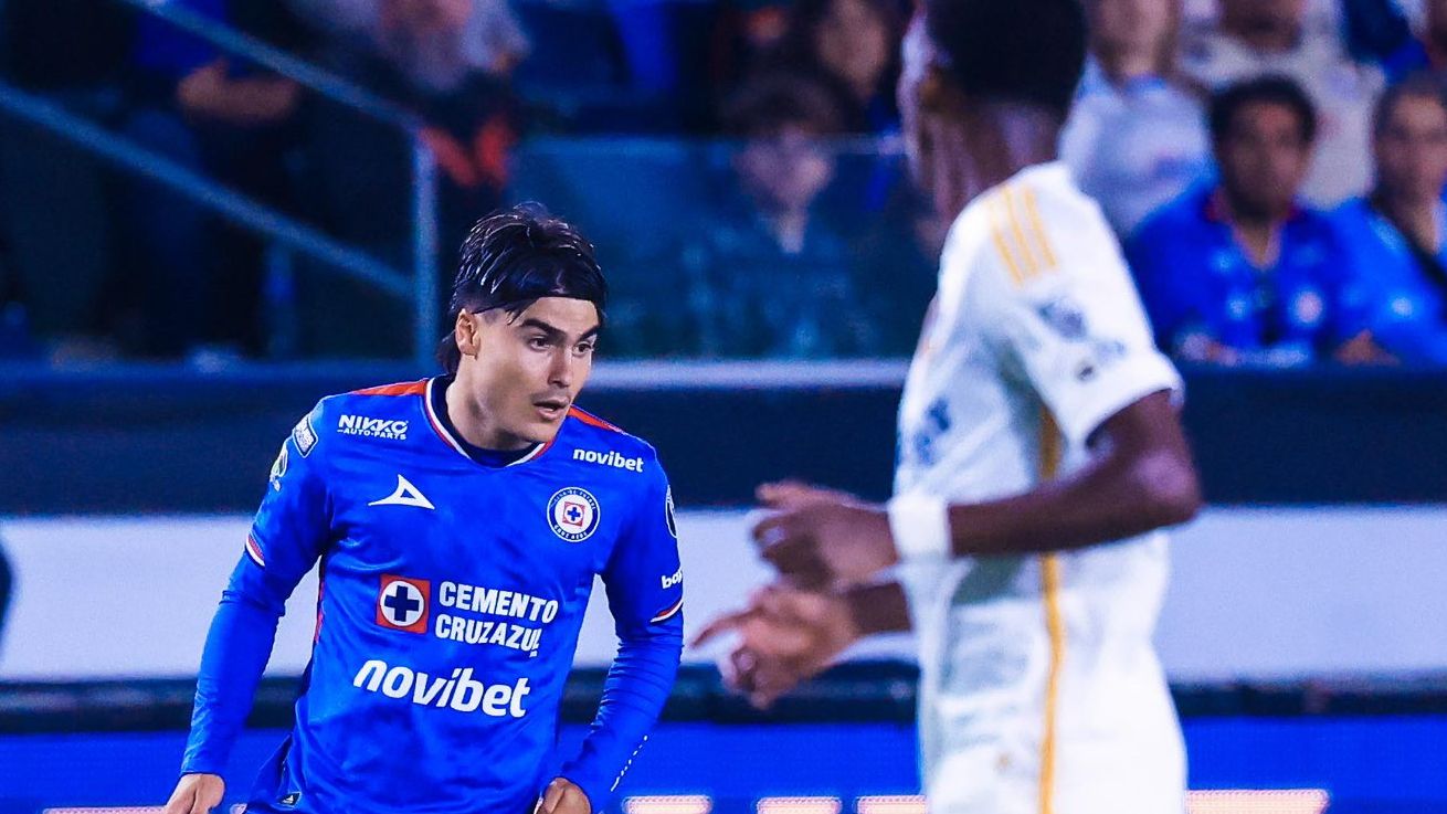 'Scar that reminds us who we are' - Nicolás Larcamón on Cruz Azul's uphill climb in Leagues Cup after narrow win over LA Galxay