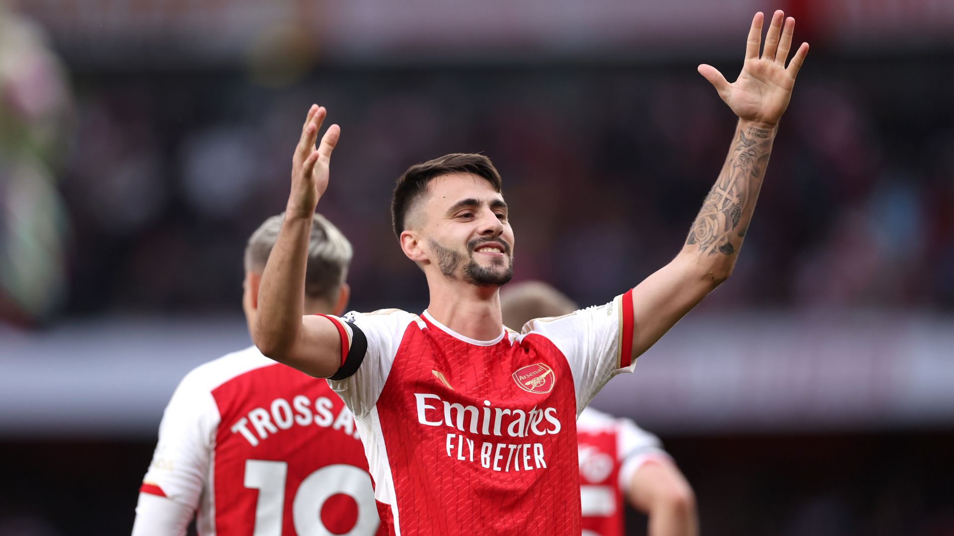 Arsenal in talks with Bundesliga side Stuttgart over Fabio Vieira transfer as Gunners look to ditch €40m transfer flop