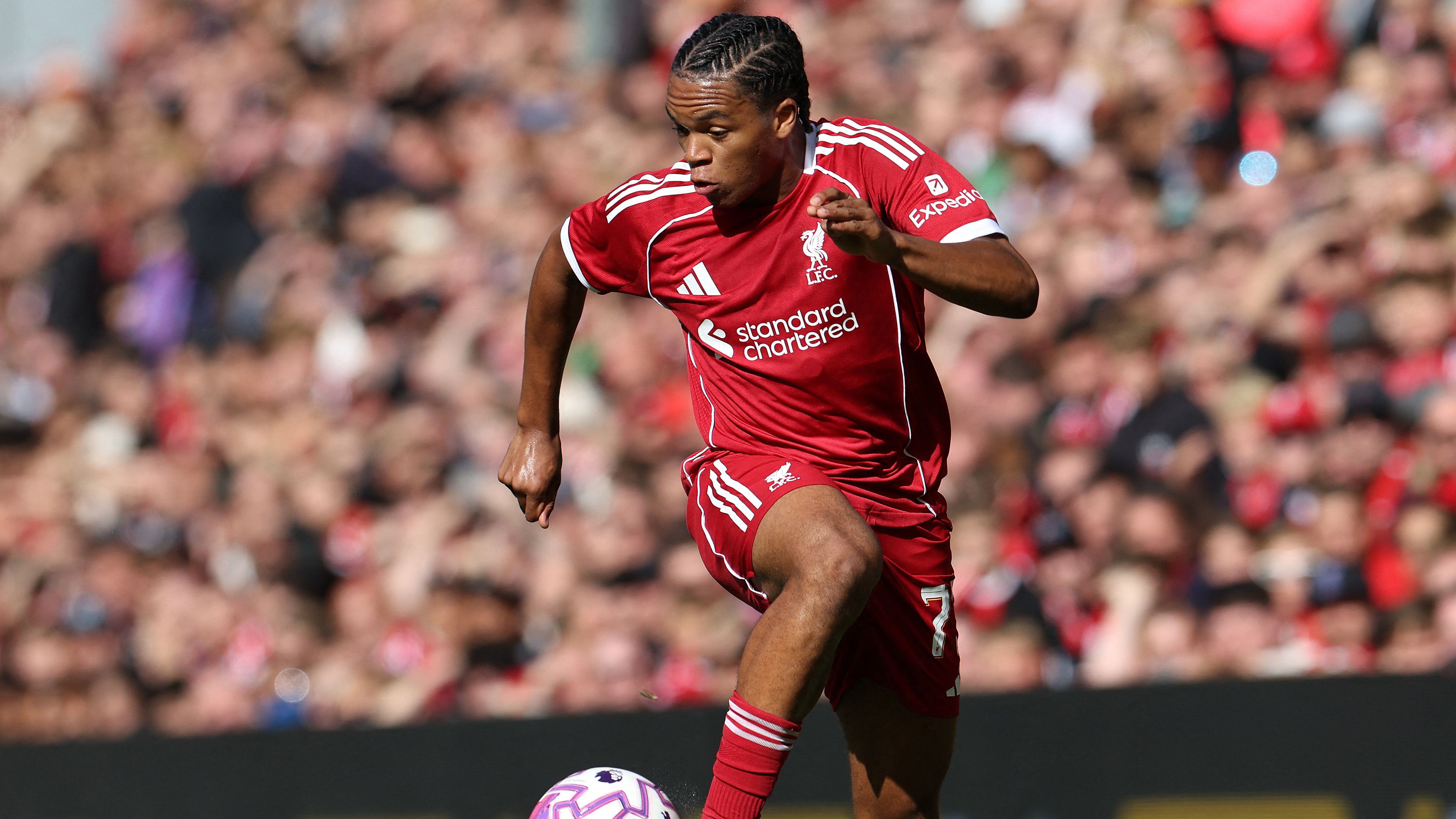 WATCH: Hype around Rio Ngumoha increases as Liverpool teenager scores outrageous opener in pre-season friendly against Athletic Club
