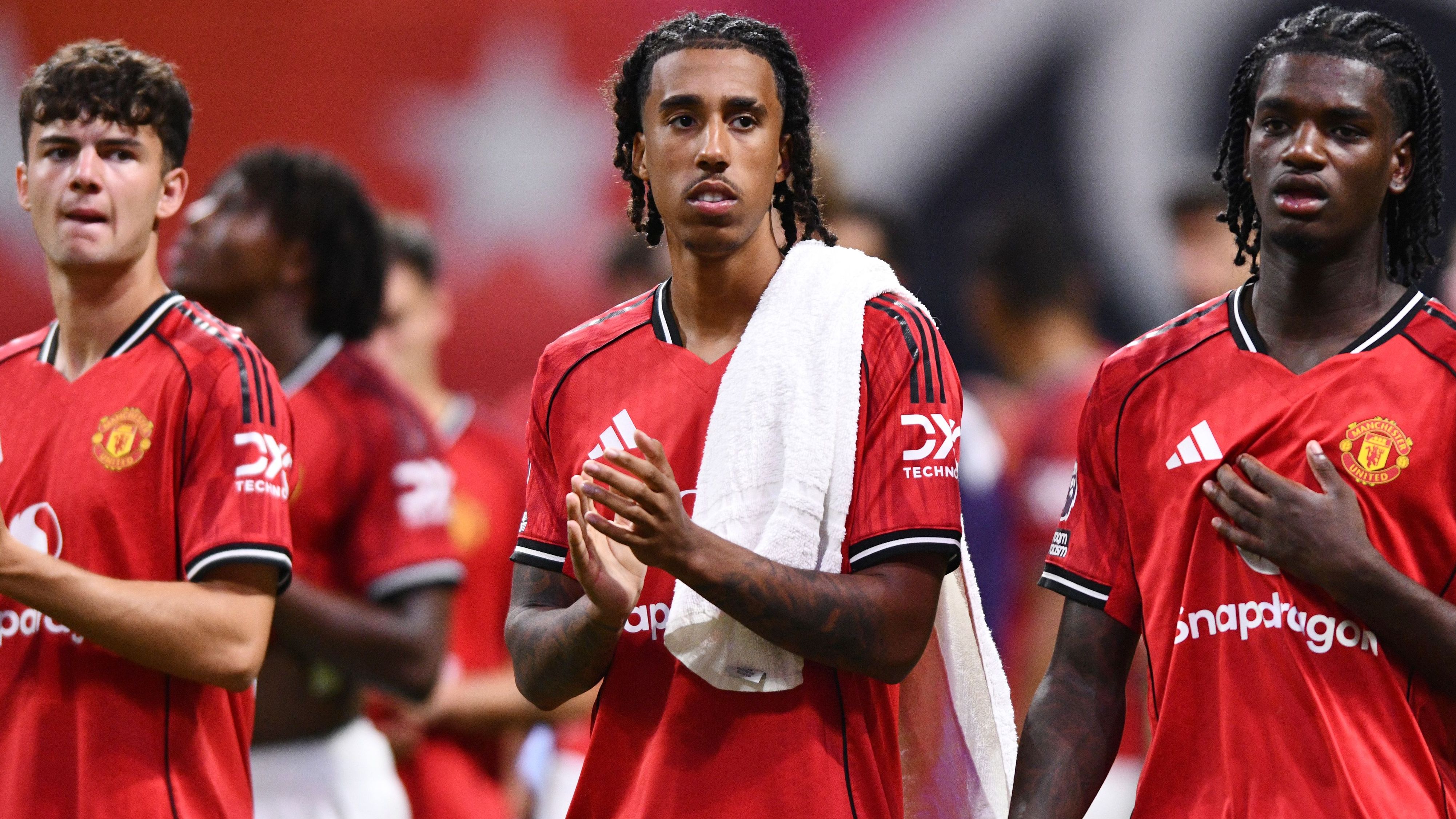'Everyone said bulls**t' - Leny Yoro issues defiant response to Man Utd critics and admits 'a lot of people want us to fail' after dismal 2024-25 season