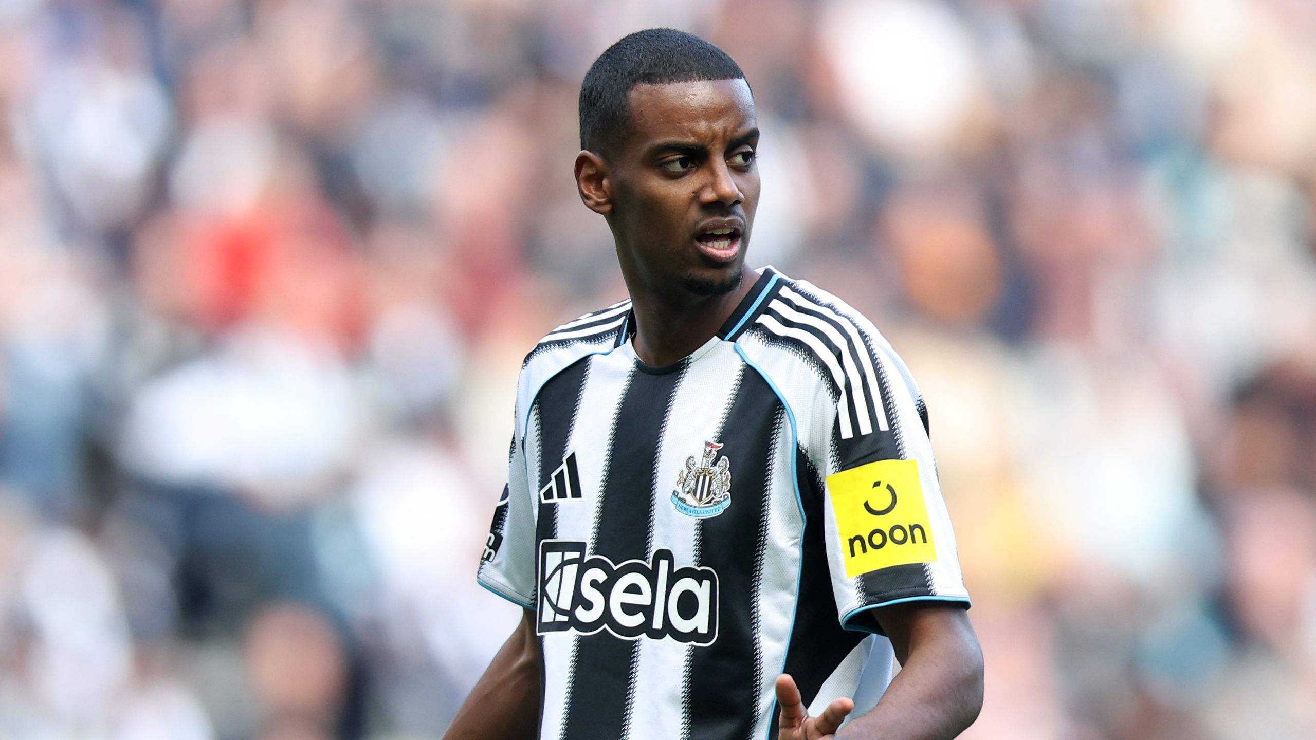 Alexander Isak set for crunch talks as wantaway striker returns to Newcastle training base after going 'AWOL' with £150m Liverpool transfer speculation still swirling