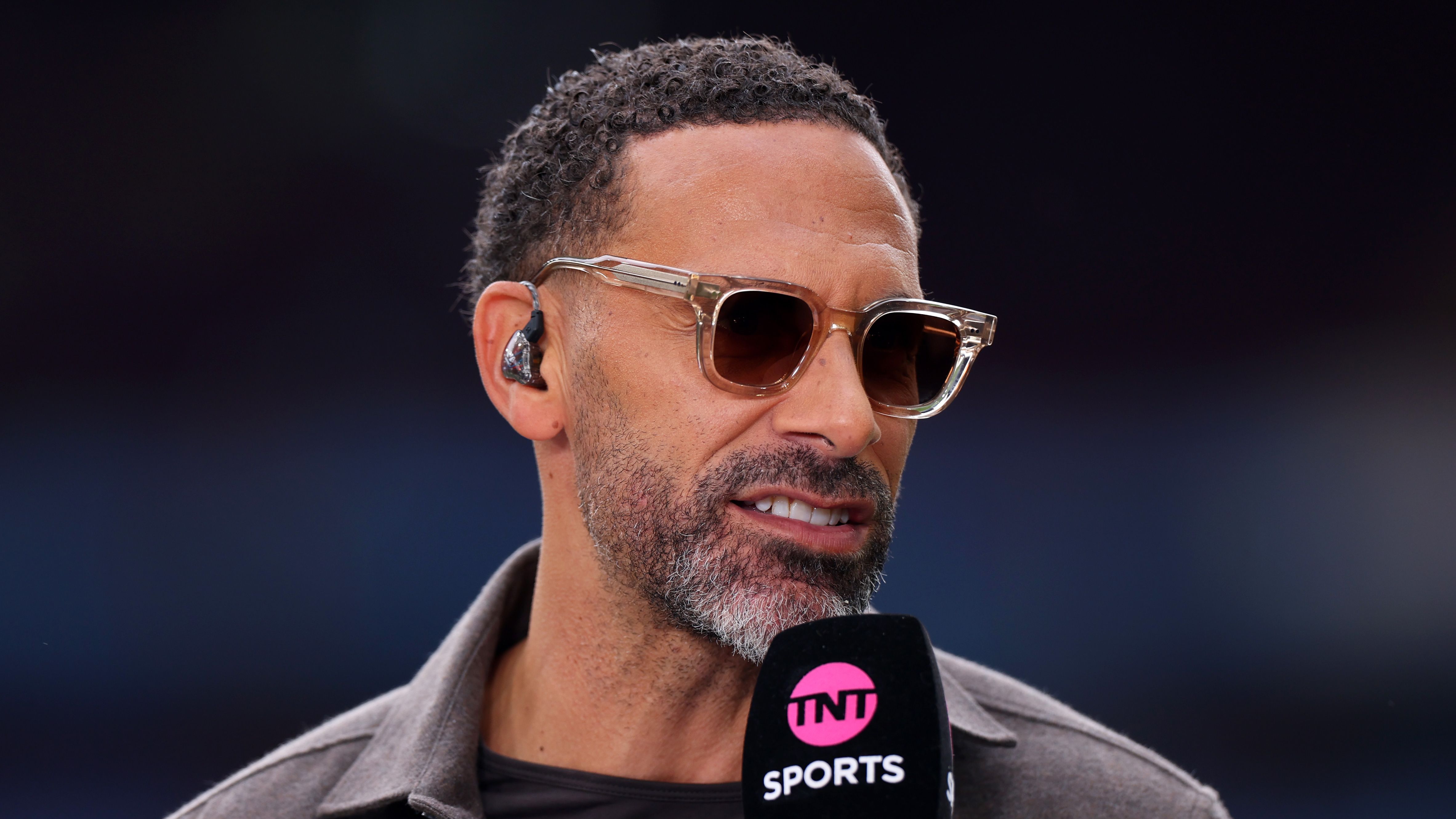 Future Man Utd keeper? Rio Ferdinand's son Lorenz signs first professional contract at Brighton in ‘very proud moment for the family'