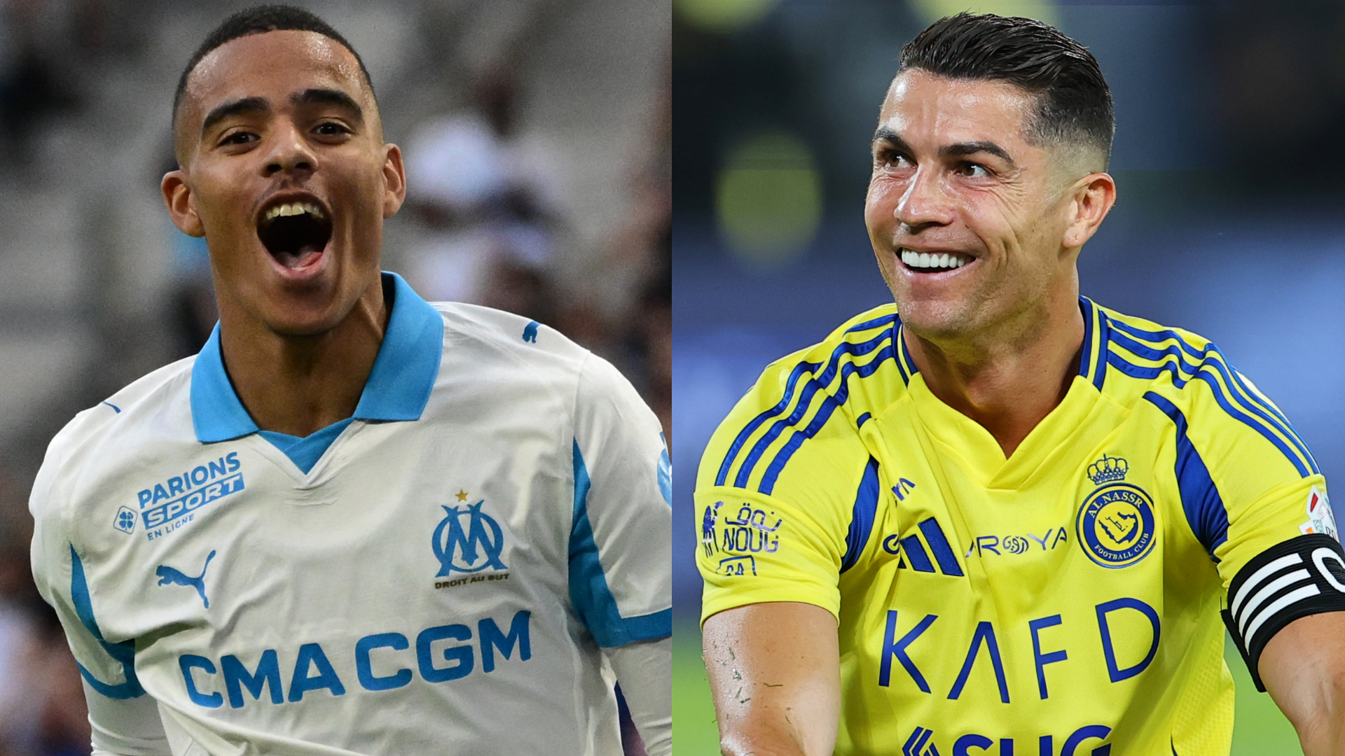 كريستيانو رونالدو عازم على جلب زميله السابق في مانشستر يونايتد ماسون جرينوود إلى النصر بينما يحاول CR7 بناء فريق يمكنه إنهاء صيامه عن الفوز بكأس المملكة العربية السعودية