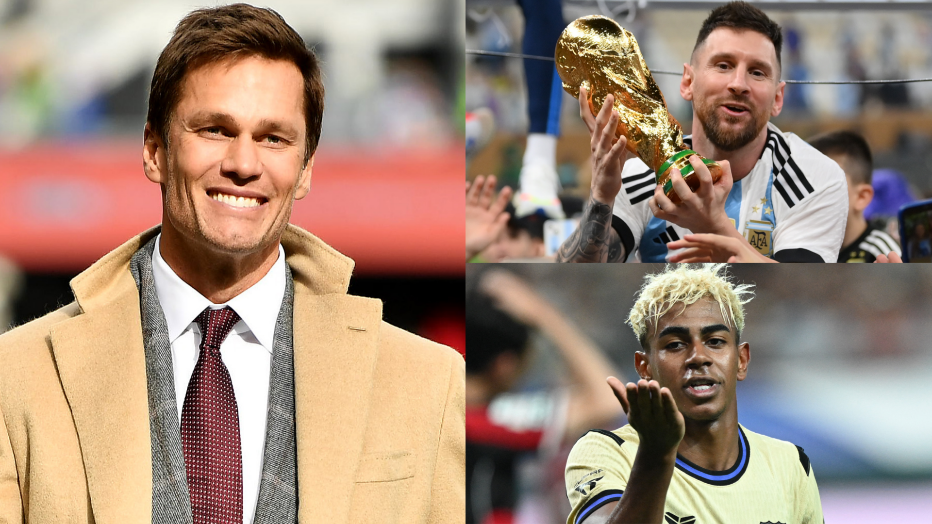 Tom Brady tells USMNT & MLS they need a ‘young phenom' like Lionel Messi & Lamine Yamal - with NFL legend now working in soccer with Birmingham City