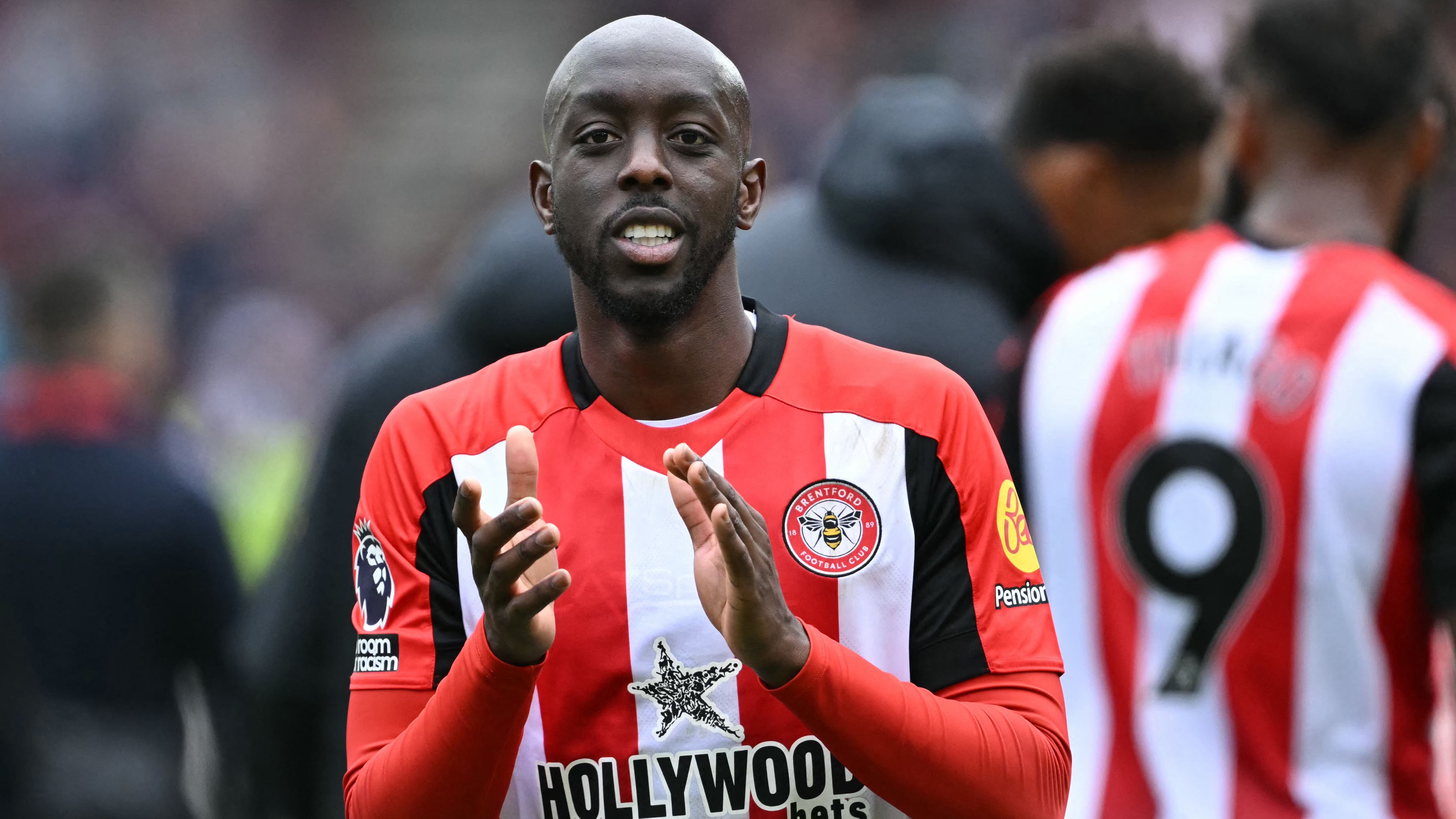 Yoane Wissa's back! Newcastle dealt another blow in striker pursuit as Brentford forward ends strike and rejoins training