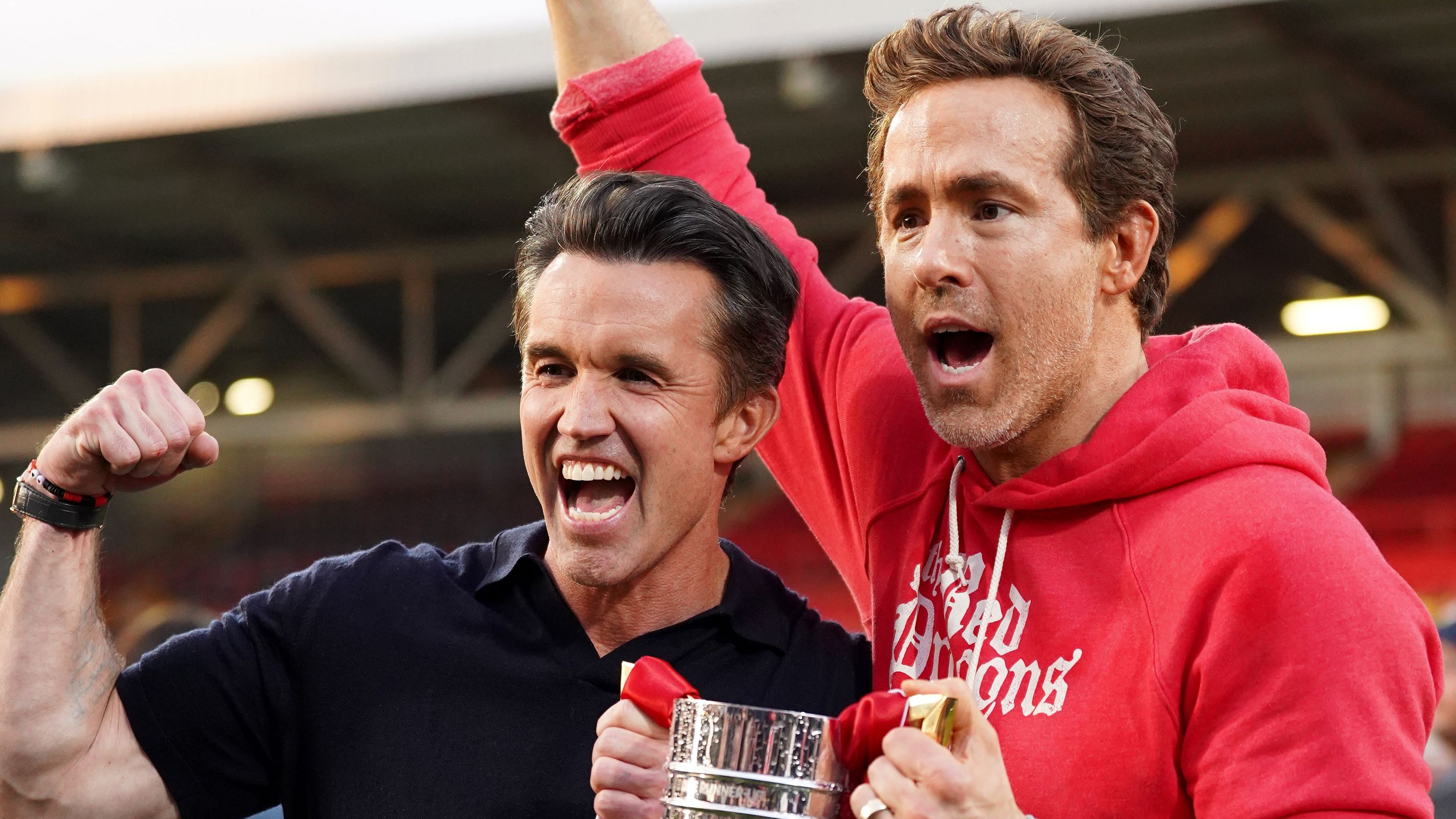 Ryan Reynolds and Rob McElhenney target Champions League players as part of 'two-year plan' to reach Premier League