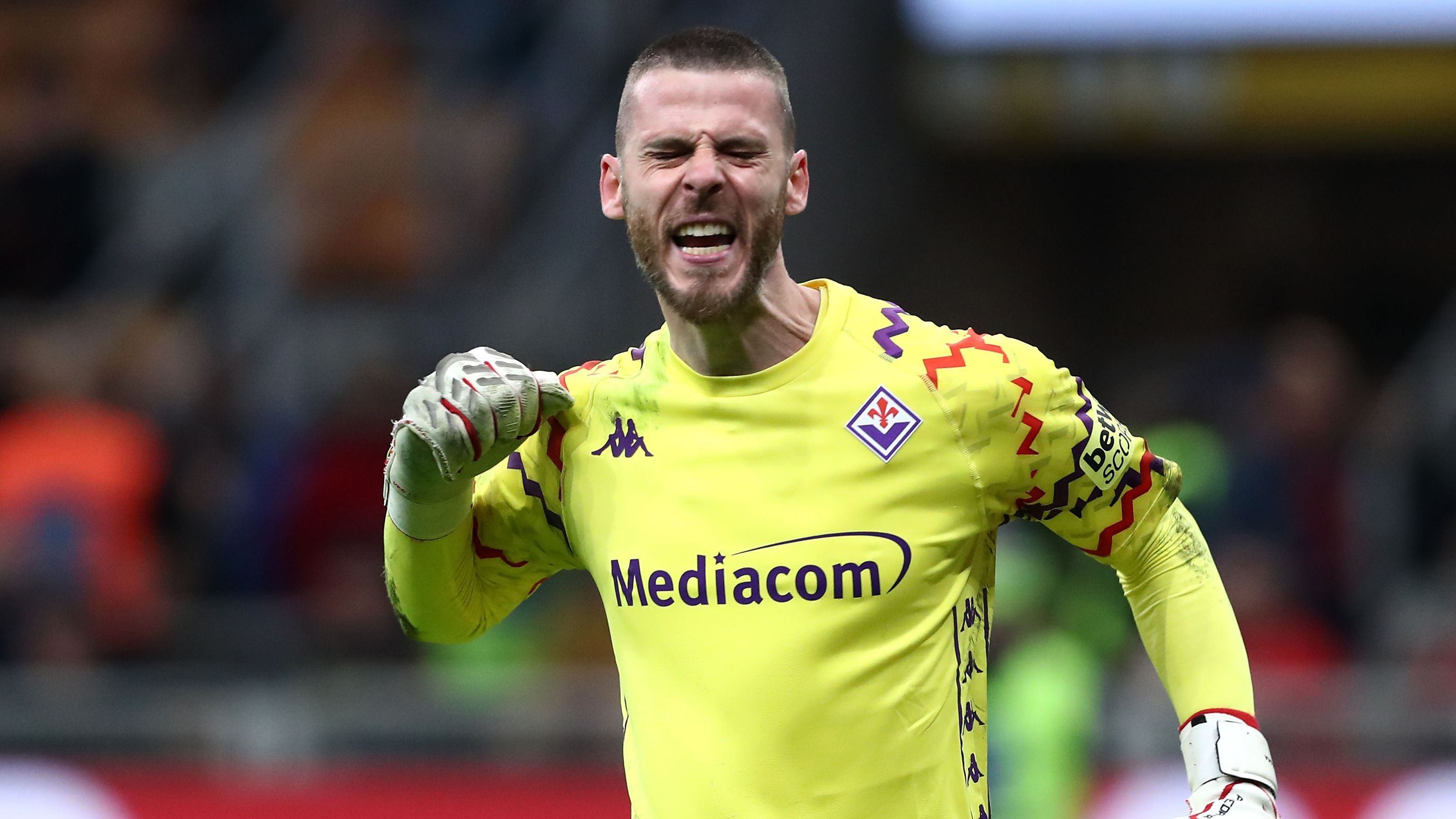 'United Road!' - David de Gea set for belated Man Utd farewell as Fiorentina prepare for Old Trafford visit
