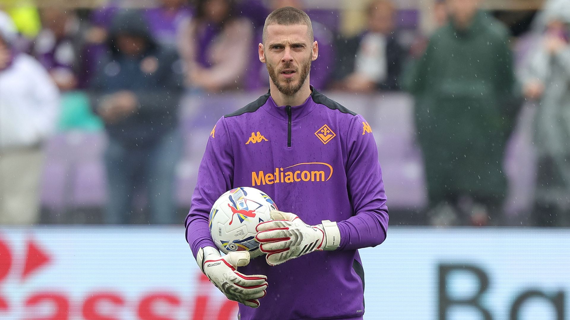 'United Road!' - David de Gea set for belated Man Utd farewell as Fiorentina prepare for Old Trafford visit