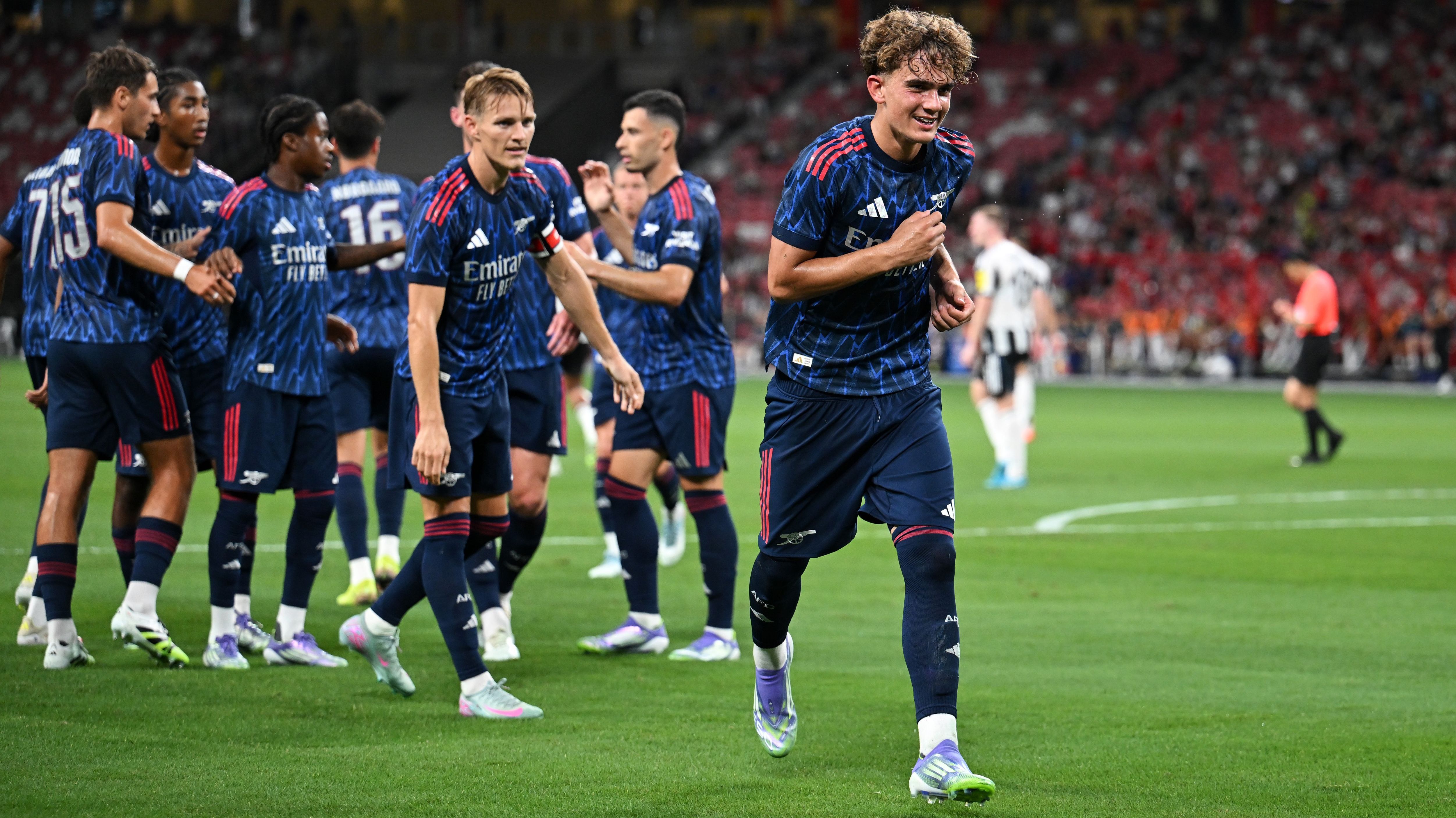 Arsenal wonderkid Max Dowman sent 'be humble' warning by failed Gunners prospect who now plays in Spain's second tier
