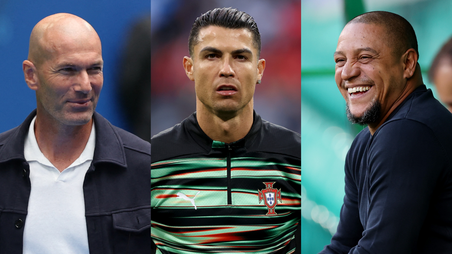Cristiano Ronaldo joins Roberto Carlos at Chivas! Young players named after Real Madrid legends CR7 and Zinedine Zidane join Mexican side coached by ex-Barcelona star