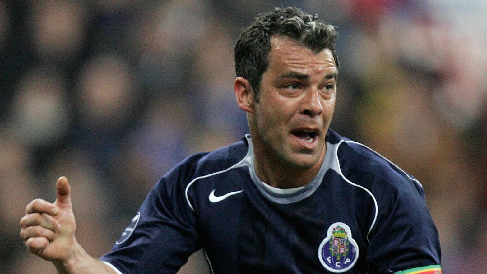 Jose Mourinho's Champions League-winning Porto captain Jorge Costa dies following cardiac arrest