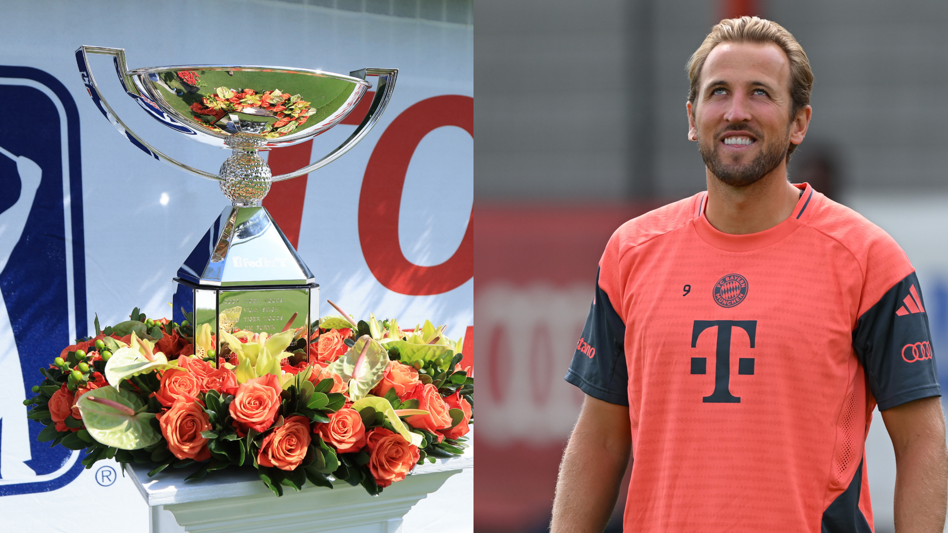 VIDEO: Bayern star Harry Kane struggles with 'different kind of hat-trick' in FedEx Cup challenge