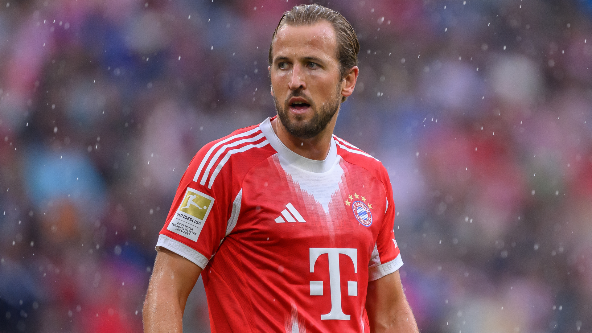 Ice cold! Why Harry Kane does not wear long sleeves & gloves as Bayern Munich & England star braves conditions in freezing temperatures