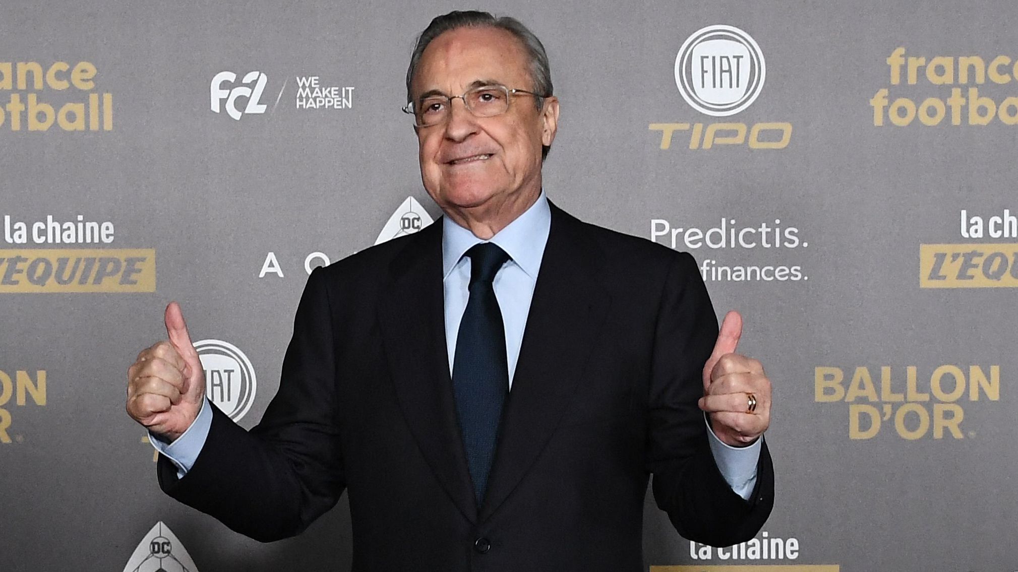 Real Madrid and Javier Tebas in another war of words! La Liga president aims 'Supreme Being' jibe at Florentino Perez following 'manipulation' claims over refusal to postpone Osasuna clash