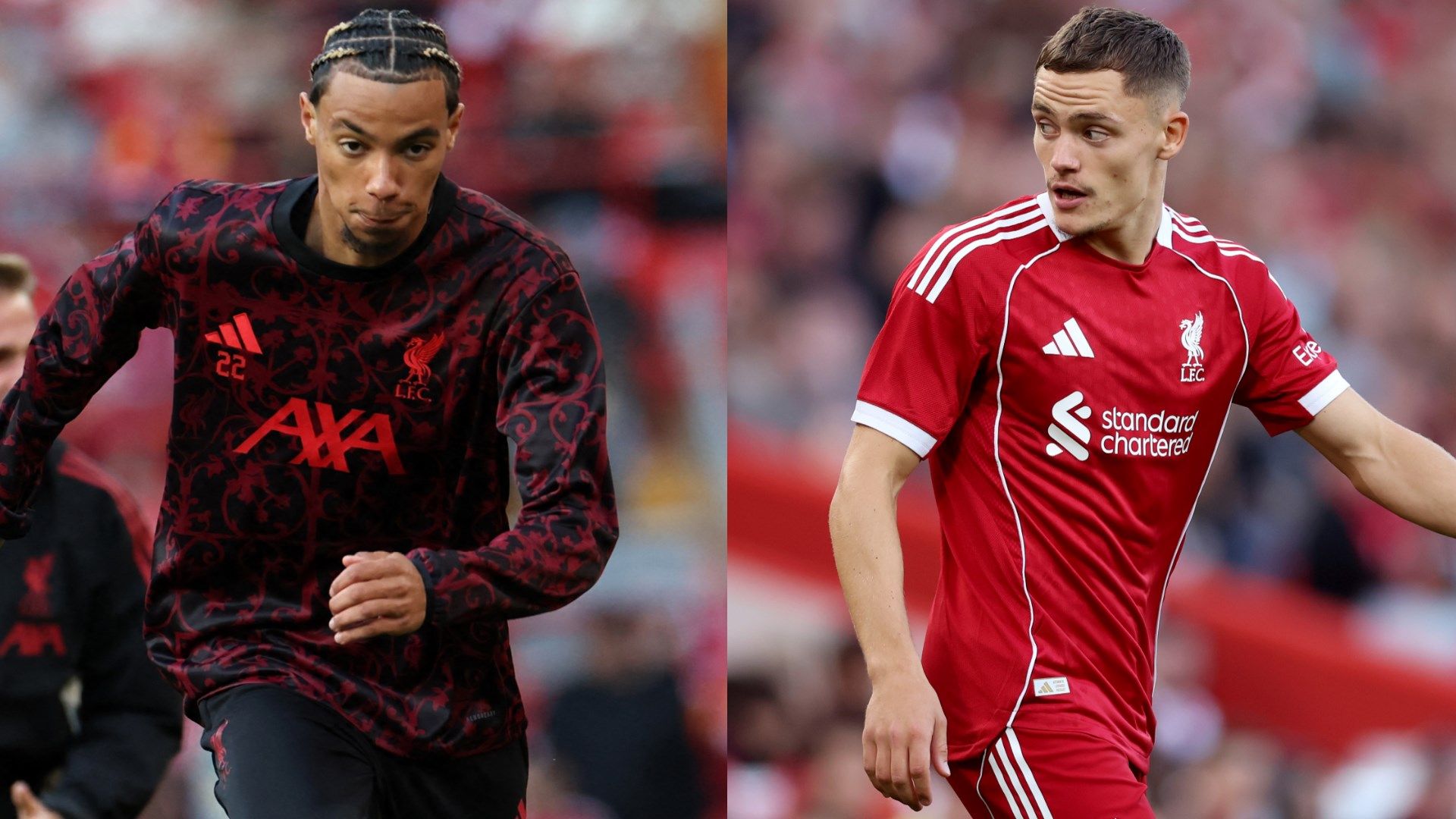 Florian Wirtz gives honest verdict on fellow new Liverpool signing Hugo Ekitike after first Anfield game together
