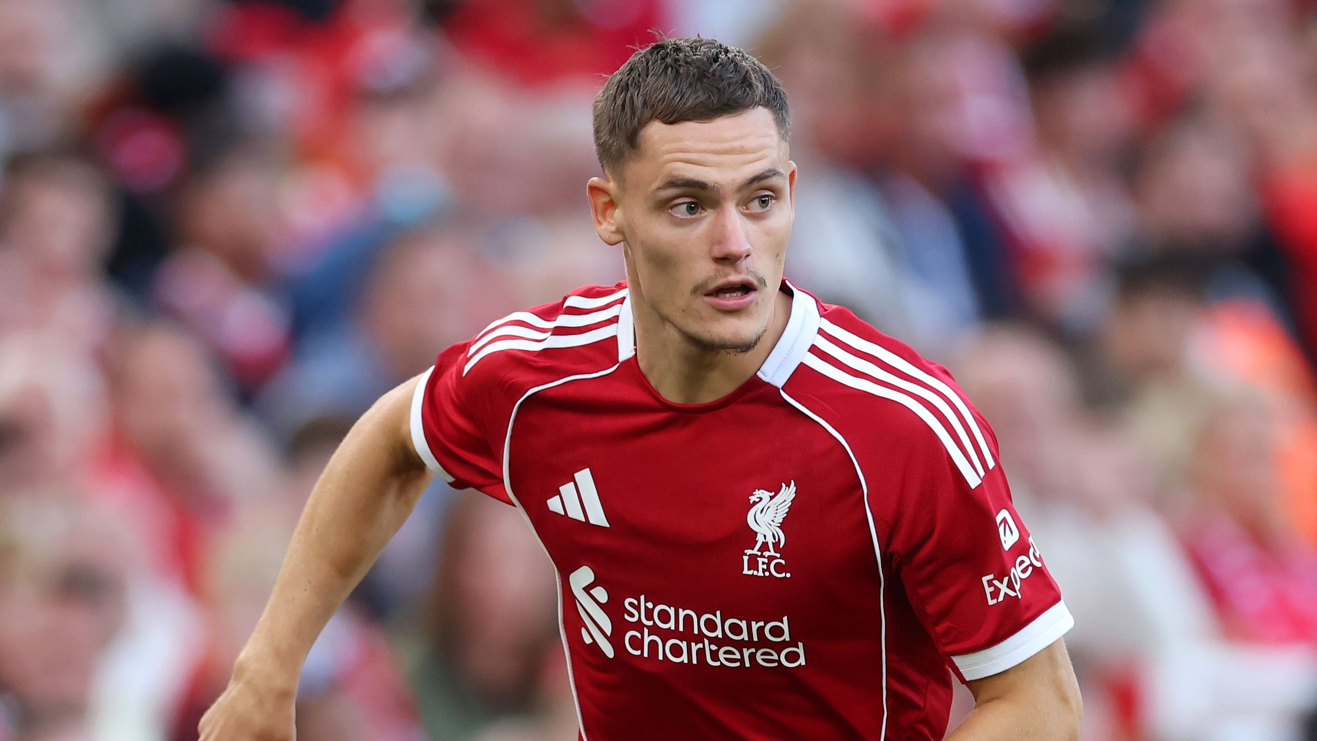 Arne Slot gives verdict on 'weapon' Florian Wirtz after Athletic Club win as he explains why German is Liverpool's Trent Alexander-Arnold replacement