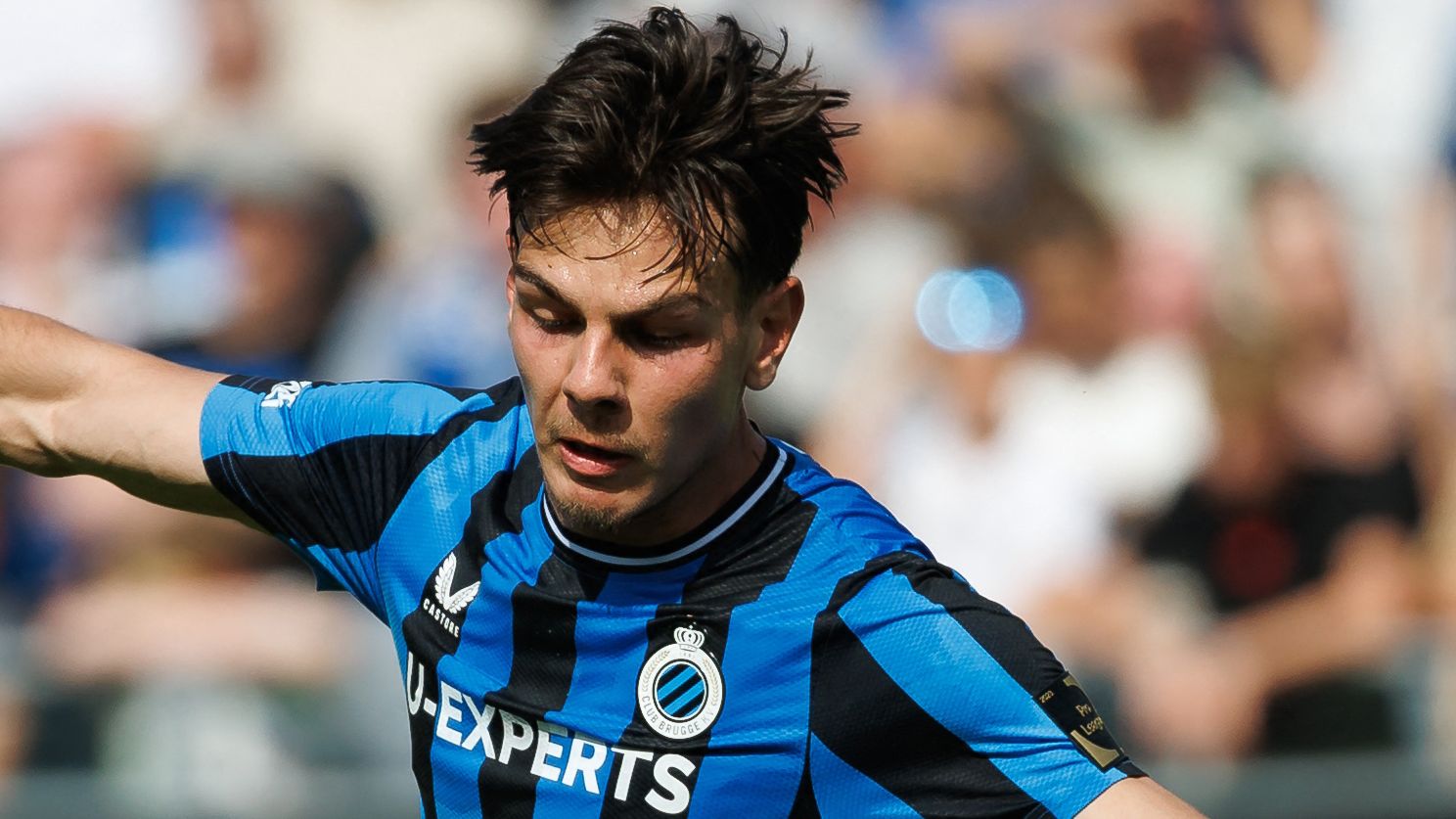AC Milan get their man! Club Brugge finally ready to accept bid for Ardon Jashari after breakdown in relationship with midfielder