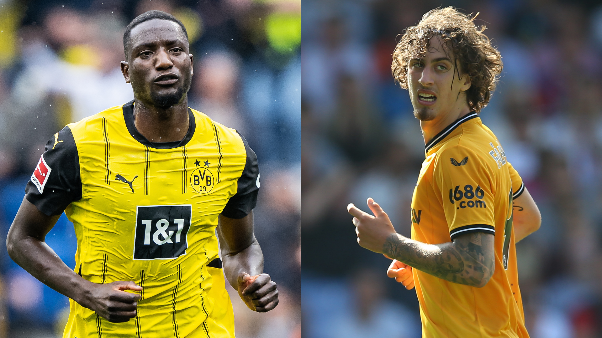Wolves striker Fabio Silva receives Borussia Dortmund offer as German giants battle Roma for striker's signature