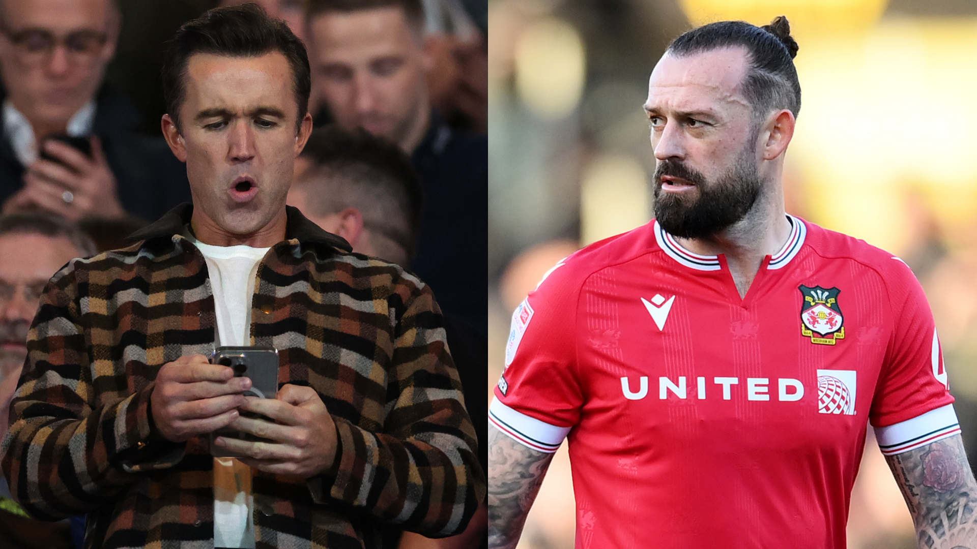 'He sucked me in!' - Steven Fletcher claims he was blindsided by Rob McElhenney with Wrexham release just two days after Hollywood co-owner 'begged' him to stay on golfing trip