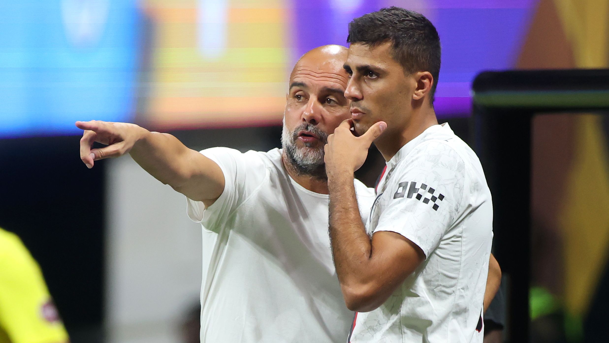 مانشستر سيتي يستعد لتقديم عقد جديد ضخم لرودري، لاعب ريال مدريد، سيجعله ثاني أعلى لاعب راتبًا في النادي بعد إيرلينج هالاند