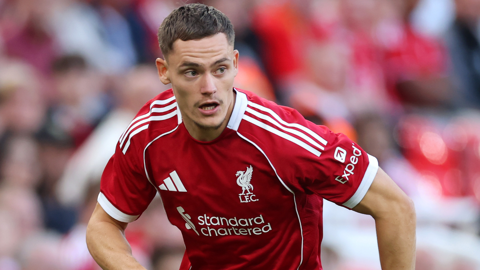 Florian Wirtz insists his £116m price tag 'doesn't matter' as Liverpool record signing reveals 'most difficult thing' about new challenge at Anfield