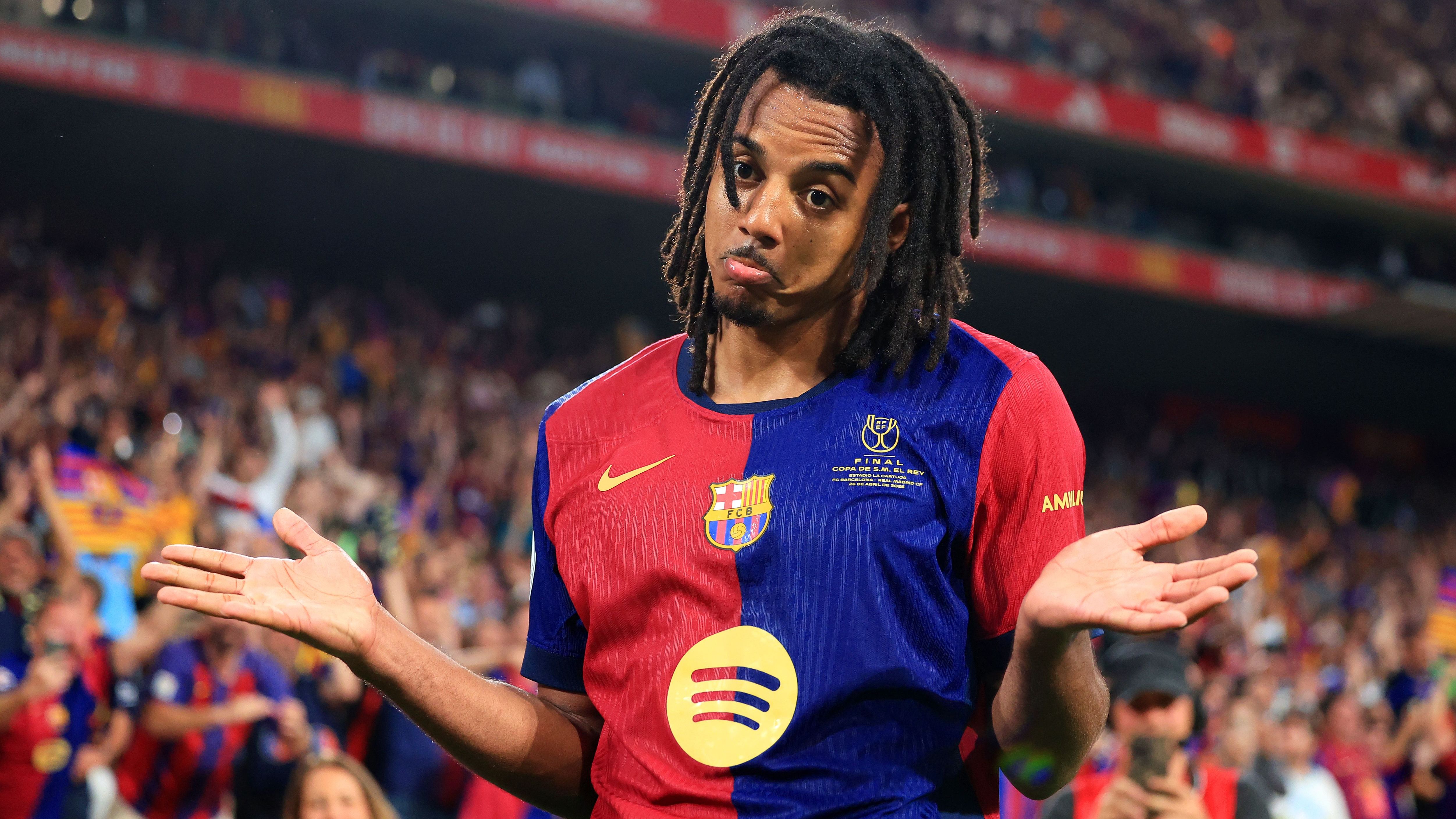 Jules Kounde signs! Barcelona seal new long-term contract for defender after Man City transfer scare