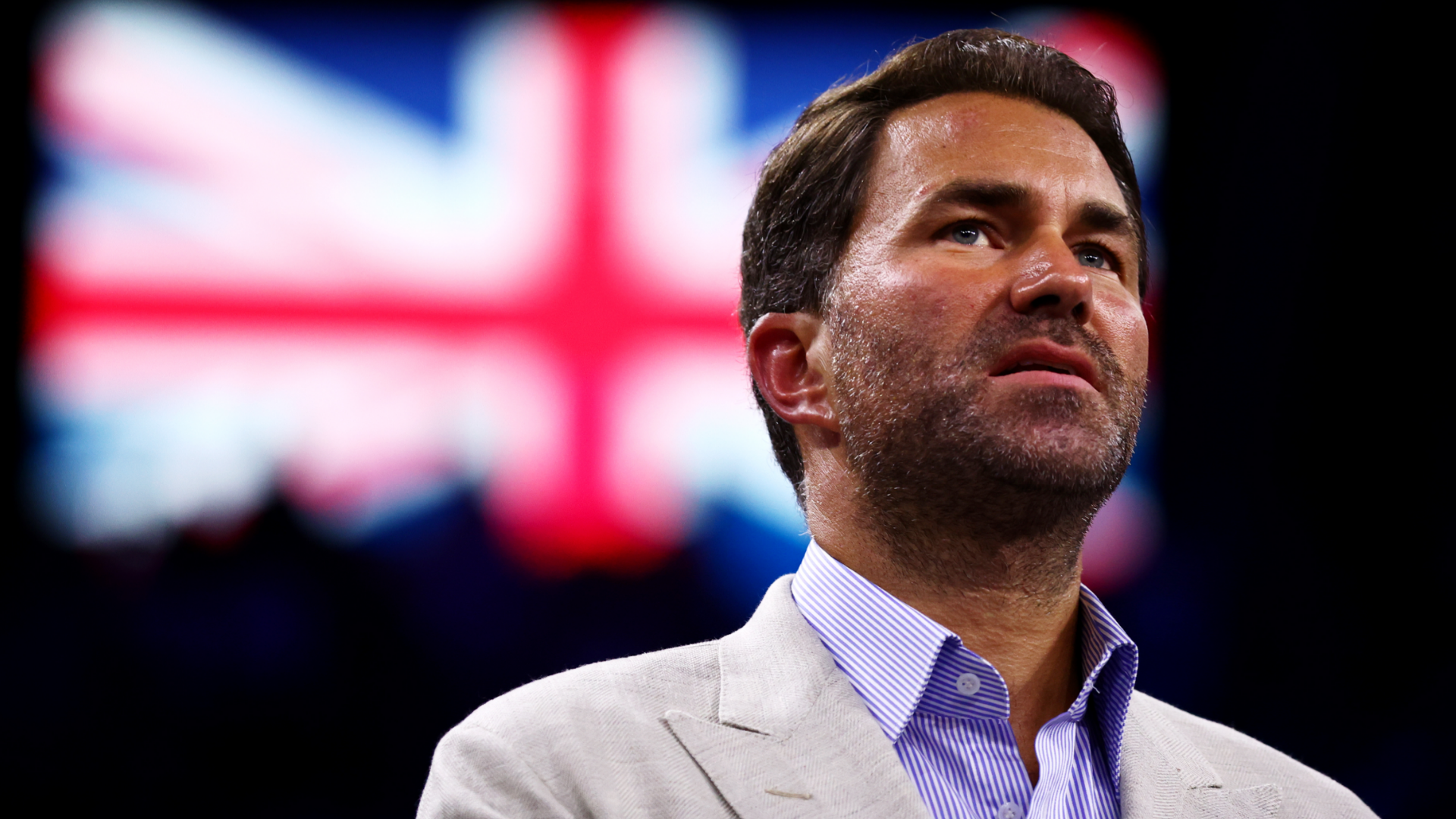 'AJ can speak to any player he wants' - Eddie Hearn & Anthony Joshua building new football agency as boxing promoter makes Cristiano Ronaldo 'DM' quip