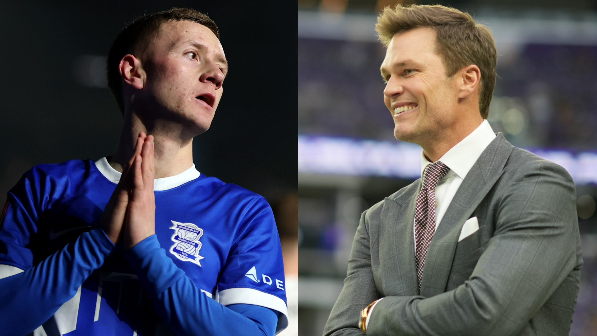 'You can contact him whenever you want!' - Tom Brady 'very accessible' to Birmingham players as Jay Stansfield describes working for NFL legend as a 'privilege'