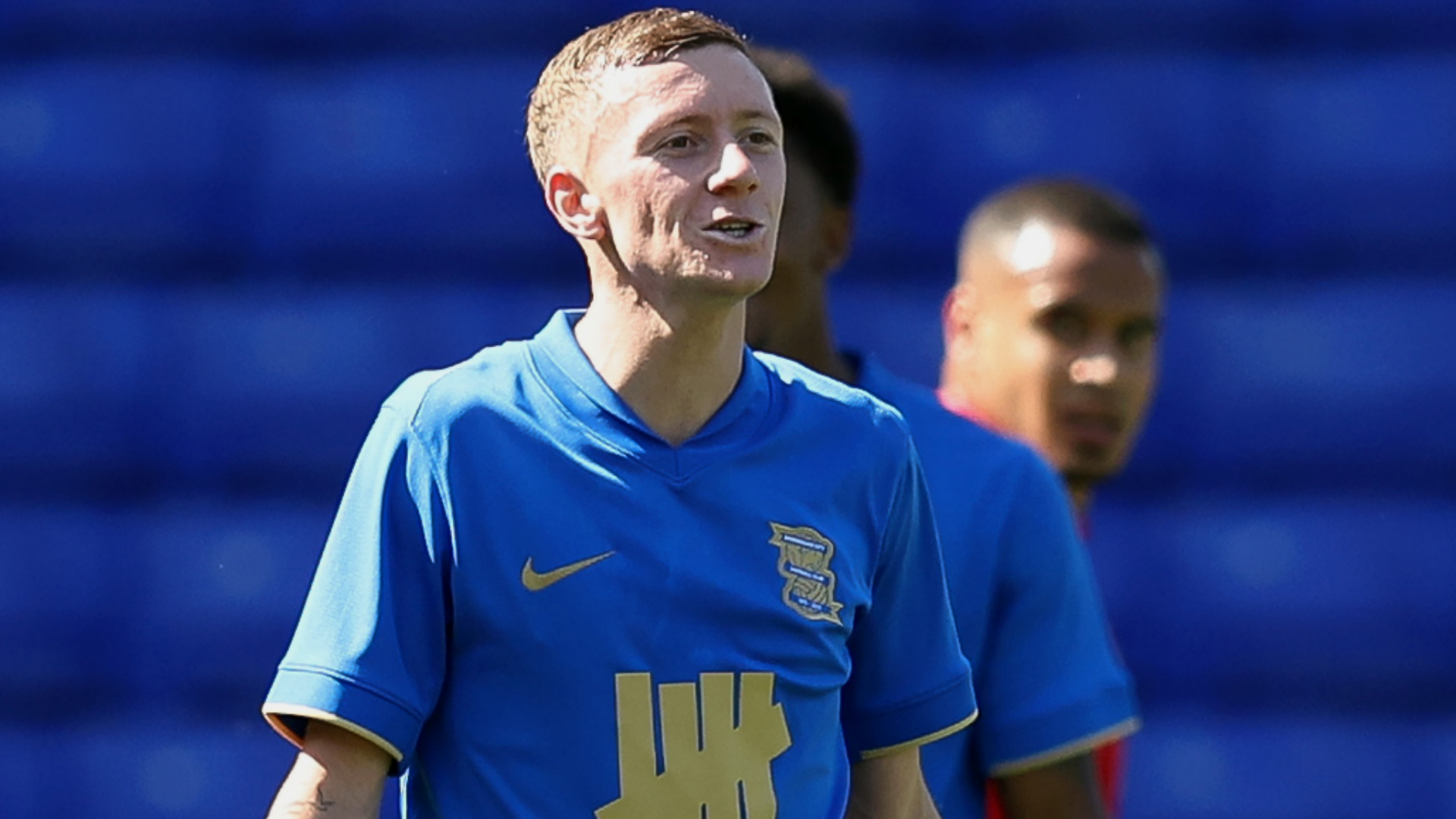 'You can contact him whenever you want!' - Tom Brady 'very accessible' to Birmingham players as Jay Stansfield describes working for NFL legend as a 'privilege'