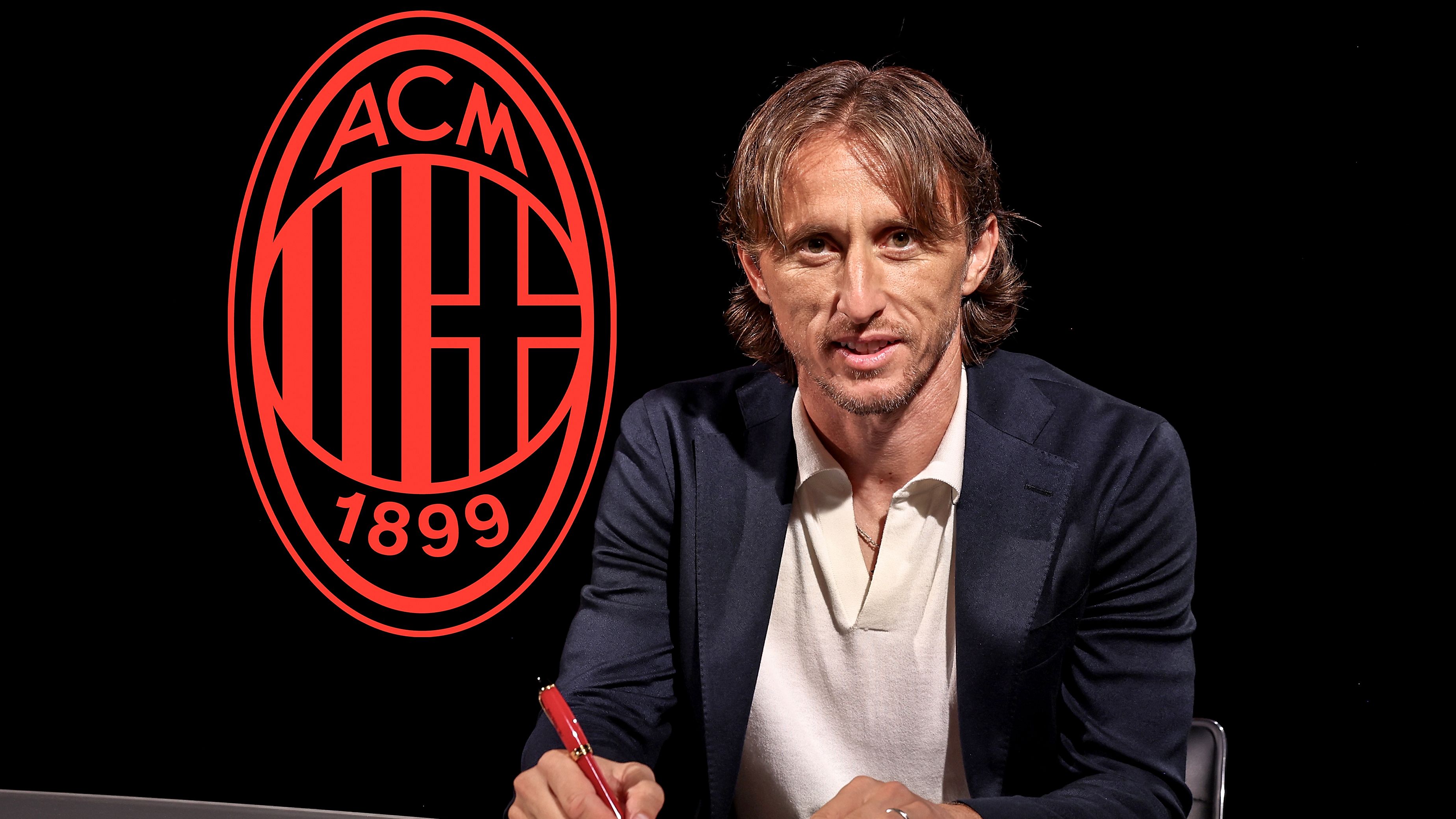 Luka Modric determined to bring AC Milan back to Real Madrid's level as legendary midfielder reveals how he made 'easy decision' to join Serie A side