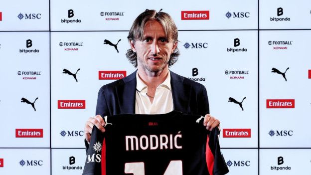 Luka Modric determined to bring AC Milan back to Real Madrid's level as legendary midfielder reveals how he made 'easy decision' to join Serie A side