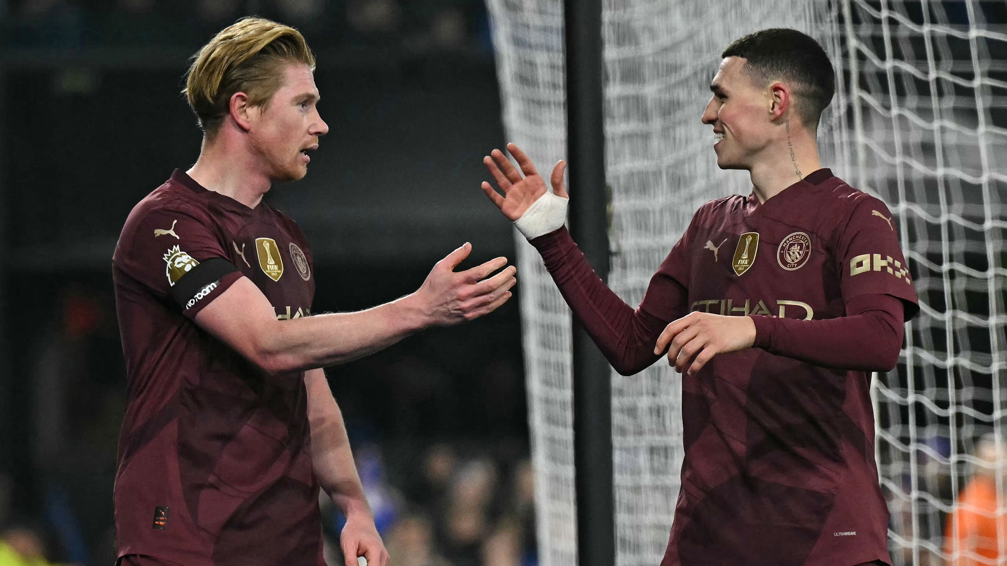 Phil Foden claims he isn't Man City's Kevin De Bruyne replacement as struggling homegrown star reveals ambition to reach Player of the Year levels again after disappointing season