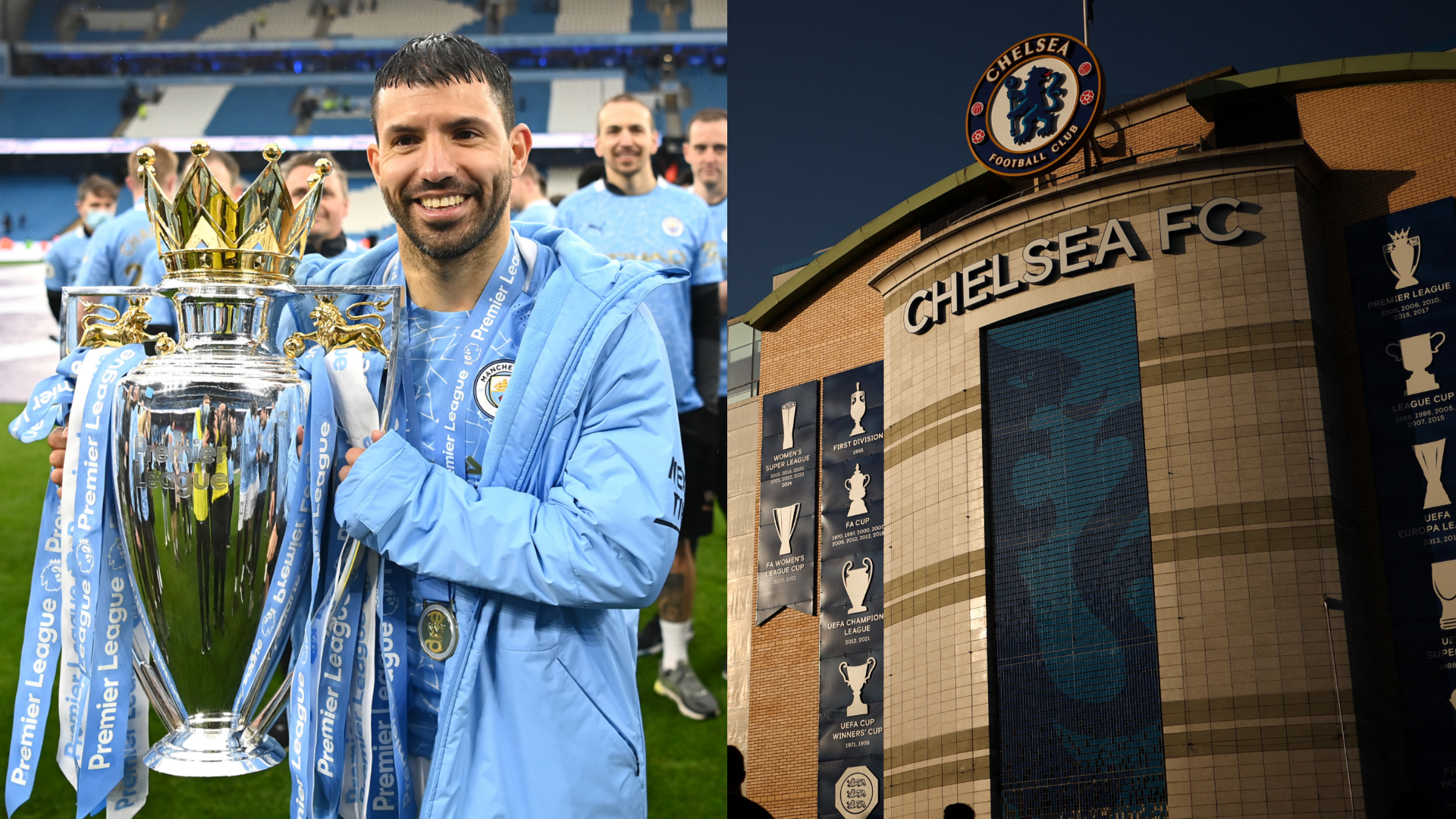 Chelsea's 'new Sergio Aguero' becomes youngest scorer in Champions League history one year before making £3.5m move to Stamford Bridge
